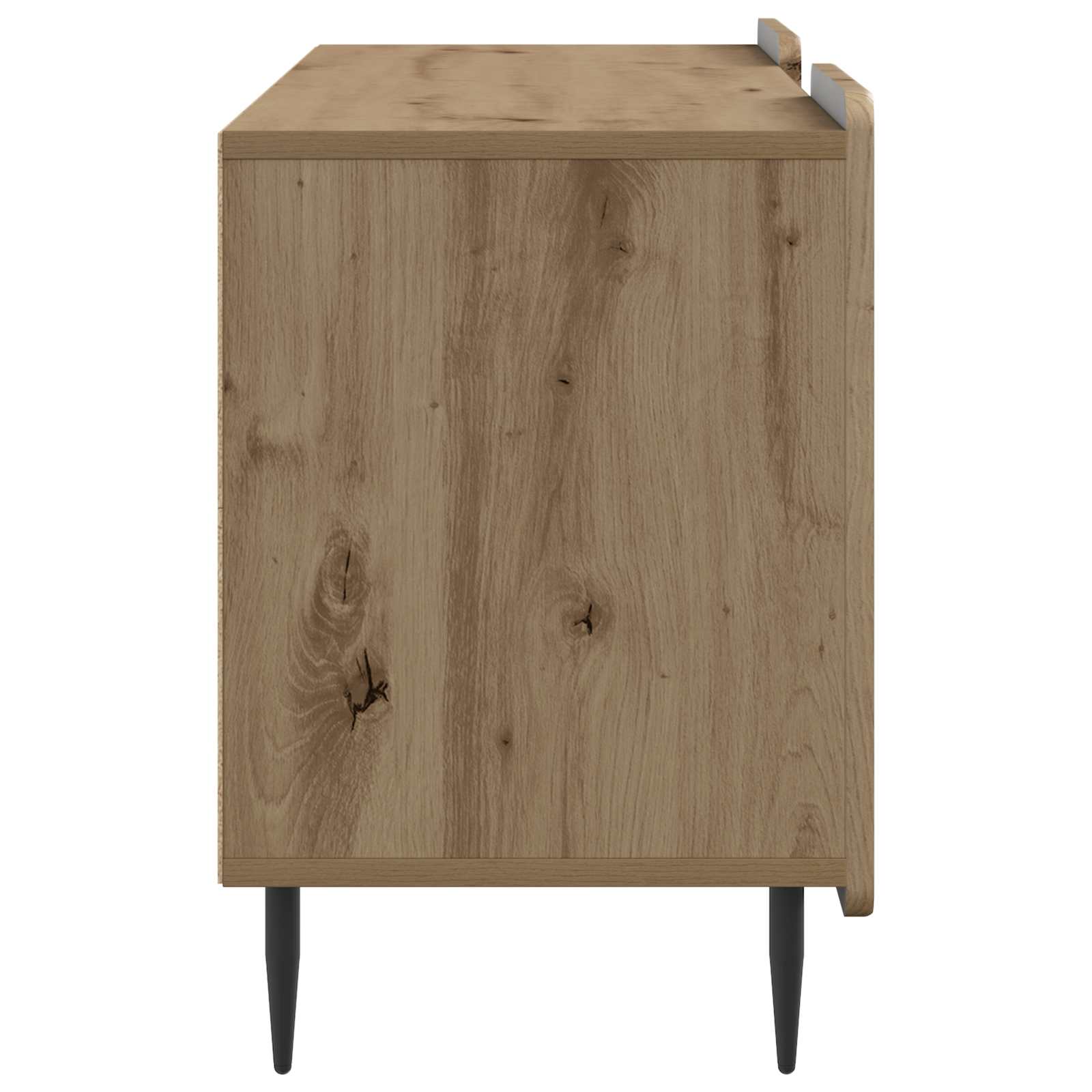 TV-kast Artisanaal eiken 102 x 34,5 x 52 cm Bewerkt hout is nu te koop bij PeponiXL, paradijselijk wonen!