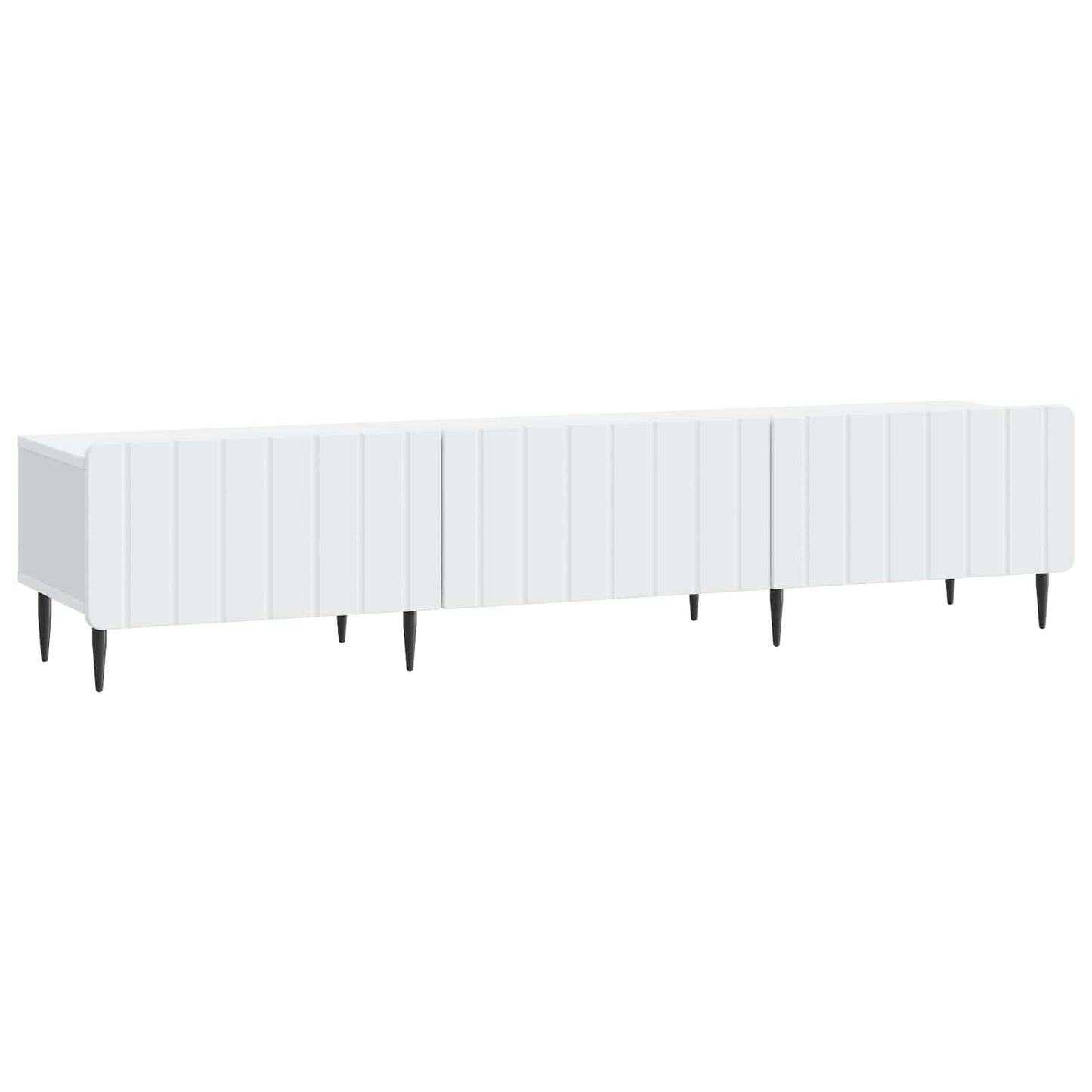 TV-kast met lade Wit 147 x 34,5 x 32 cm Bewerkt hout is nu te koop bij PeponiXL, paradijselijk wonen!
