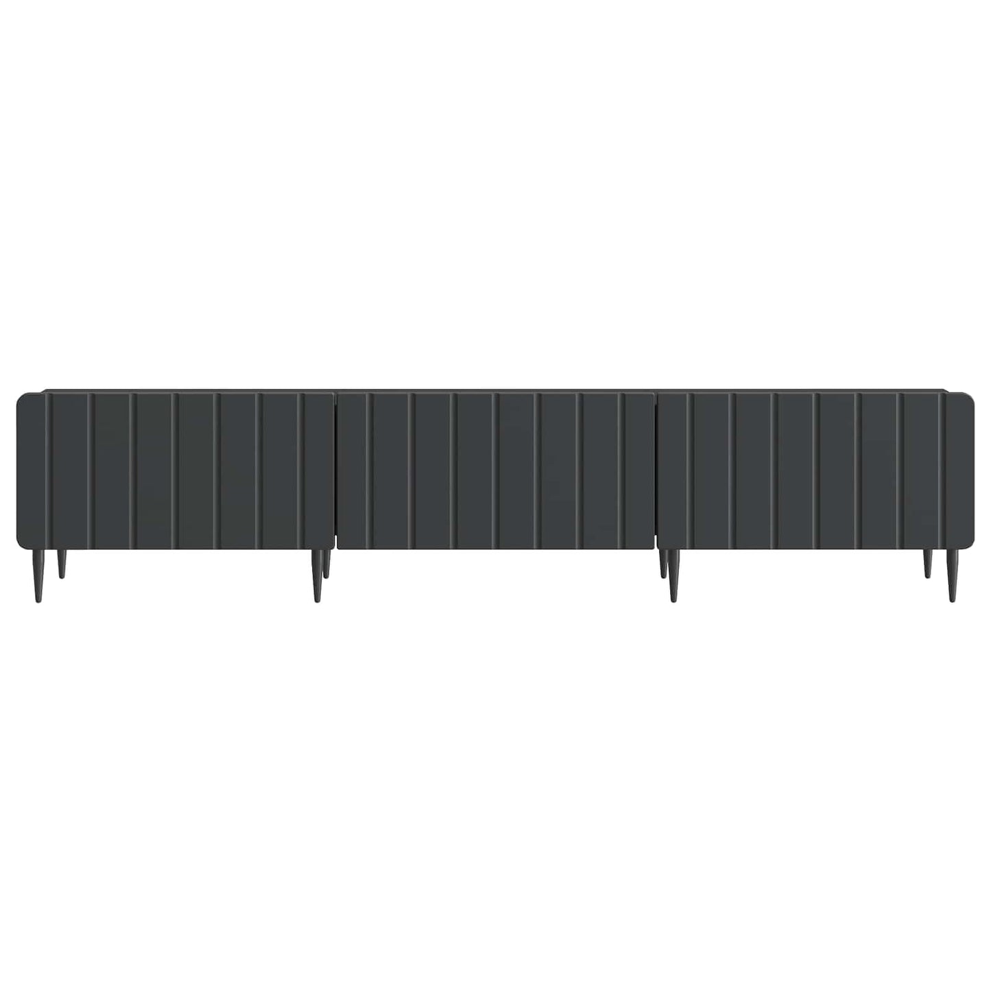 TV-kast met lade Zwart 147 x 34,5 x 32 cm Bewerkt hout is nu te koop bij PeponiXL, paradijselijk wonen!