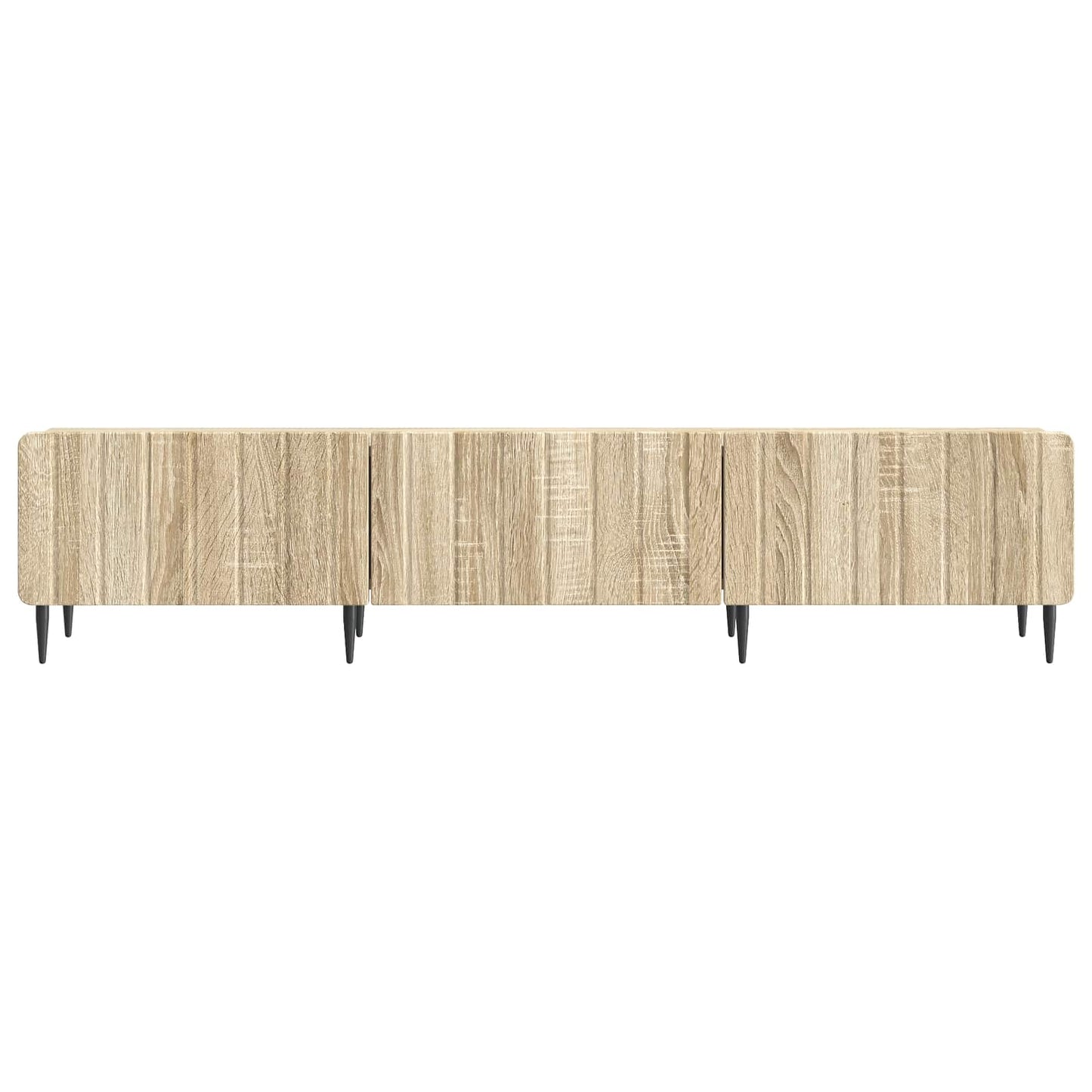 TV-kast met lade Sonoma Eiken 147 x 34,5 x 32 cm Bewerkt hout is nu te koop bij PeponiXL, paradijselijk wonen!