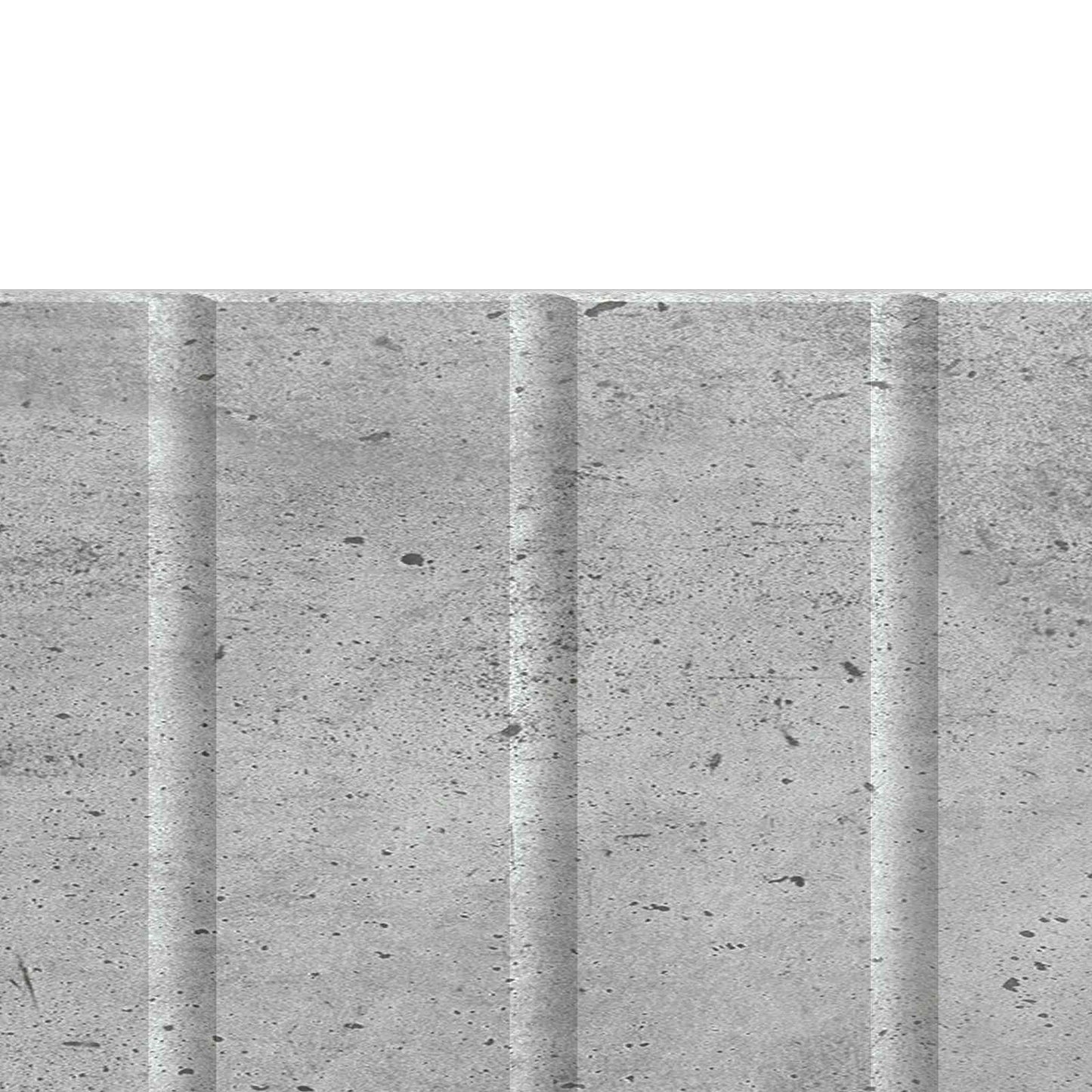 TV-kast met lade Betongrijs 147 x 34,5 x 32 cm Bewerkt hout is nu te koop bij PeponiXL, paradijselijk wonen!