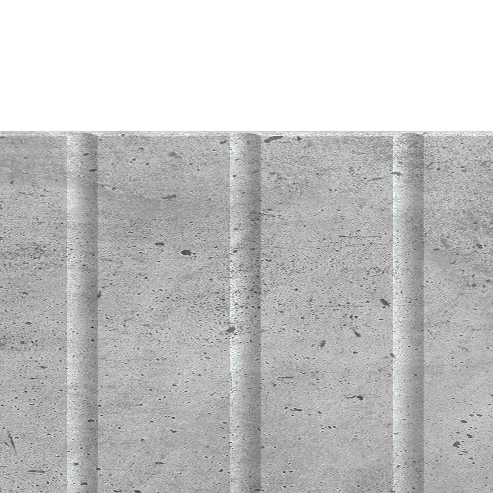 TV-kast met lade Betongrijs 147 x 34,5 x 32 cm Bewerkt hout is nu te koop bij PeponiXL, paradijselijk wonen!