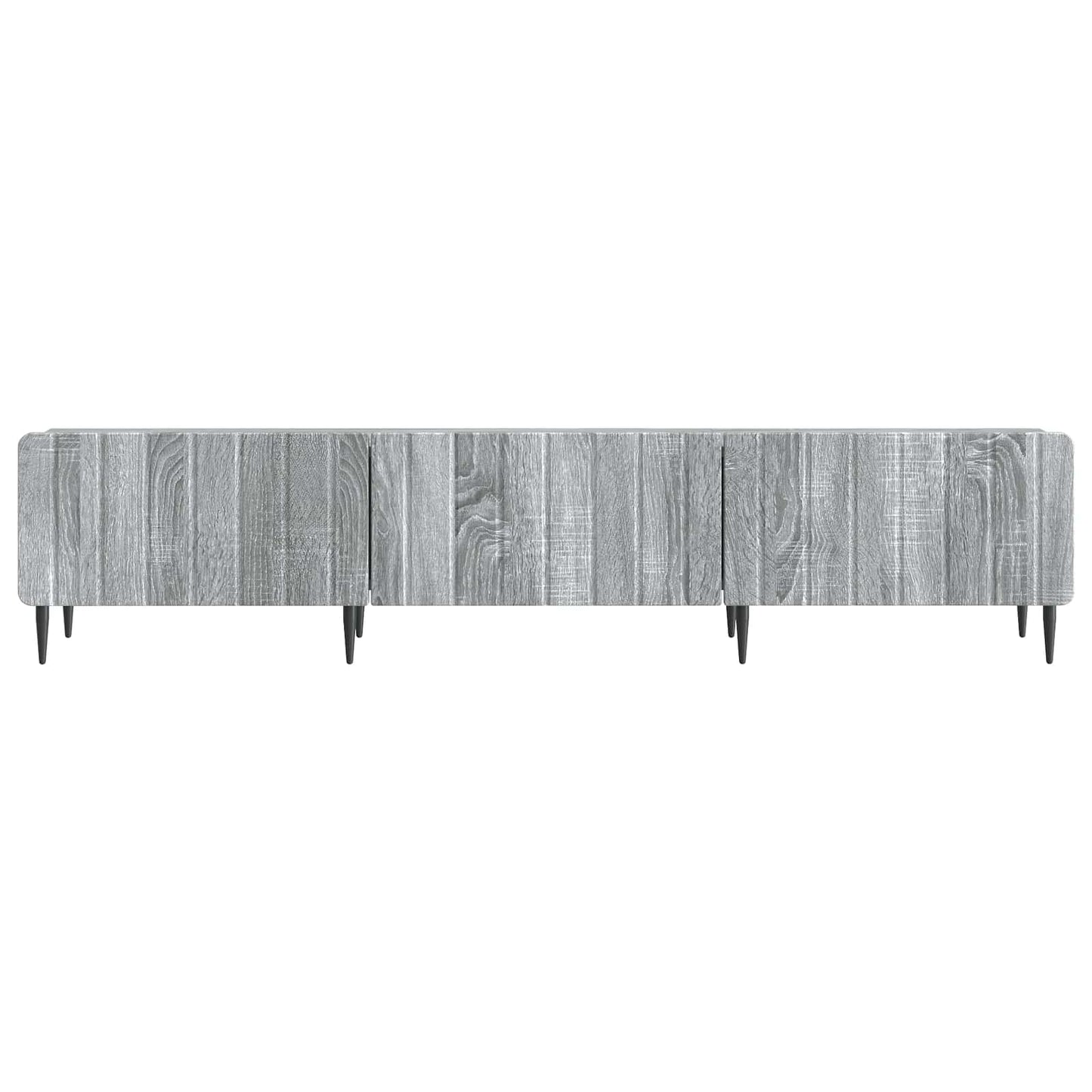 TV-kast met lade Grijs sonoma 147 x 34,5 x 32 cm Bewerkt hout is nu te koop bij PeponiXL, paradijselijk wonen!