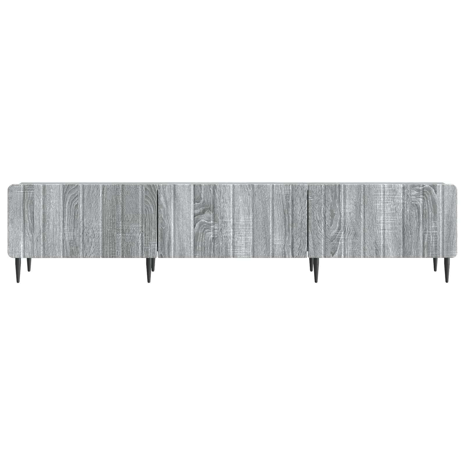 TV-kast met lade Grijs sonoma 147 x 34,5 x 32 cm Bewerkt hout is nu te koop bij PeponiXL, paradijselijk wonen!