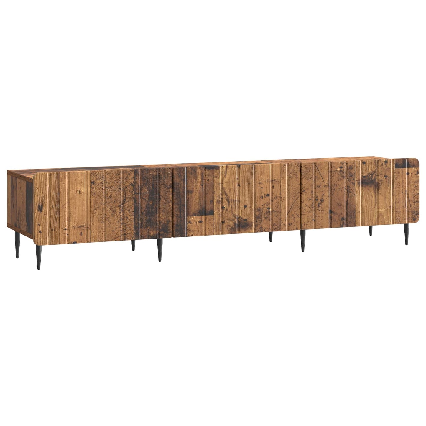 TV-kast met lade Oud hout 147 x 34,5 x 32 cm Bewerkt hout is nu te koop bij PeponiXL, paradijselijk wonen!