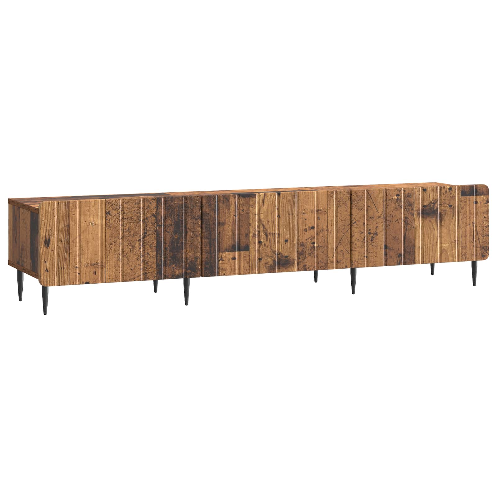 TV-kast met lade Oud hout 147 x 34,5 x 32 cm Bewerkt hout is nu te koop bij PeponiXL, paradijselijk wonen!