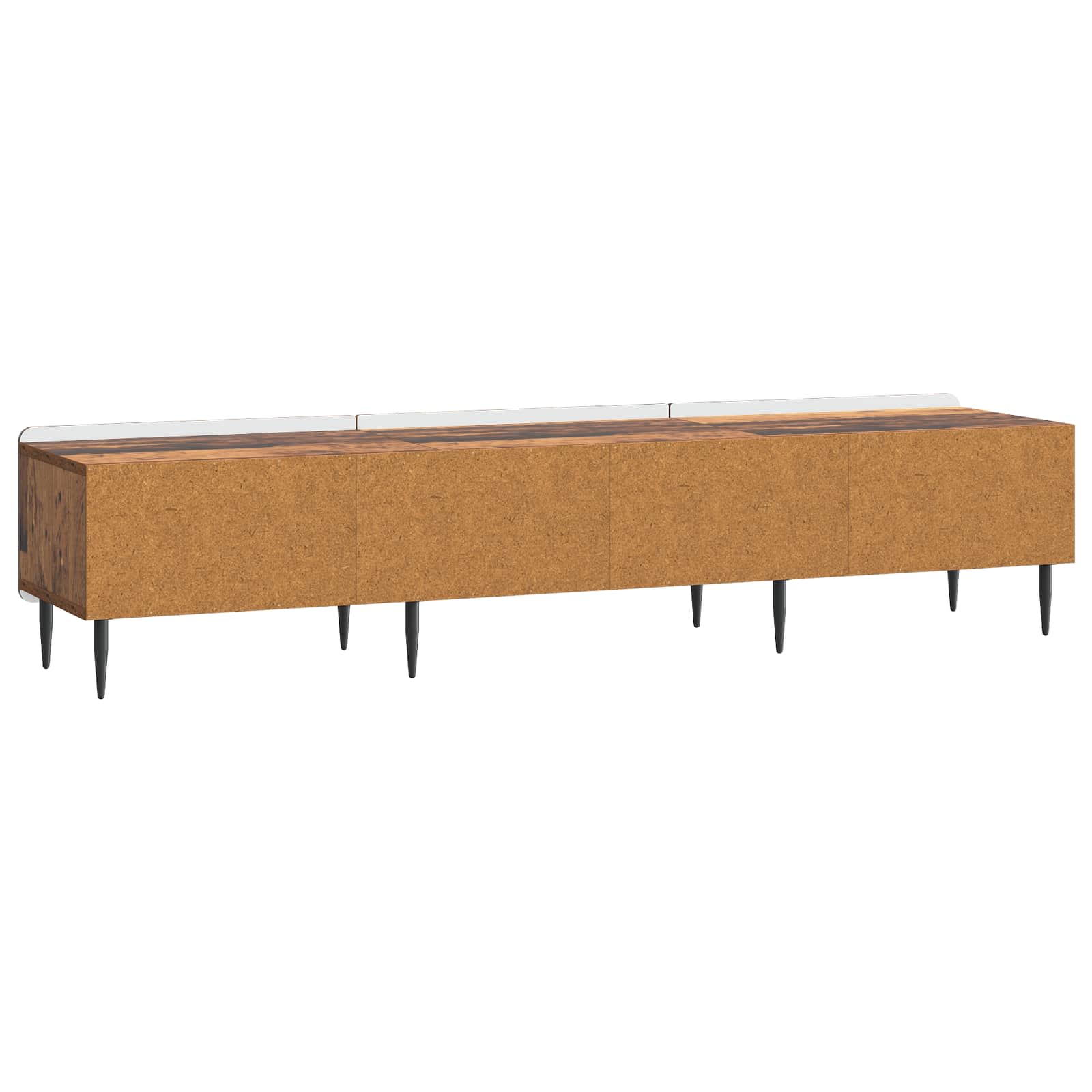 TV-kast met lade Oud hout 147 x 34,5 x 32 cm Bewerkt hout is nu te koop bij PeponiXL, paradijselijk wonen!