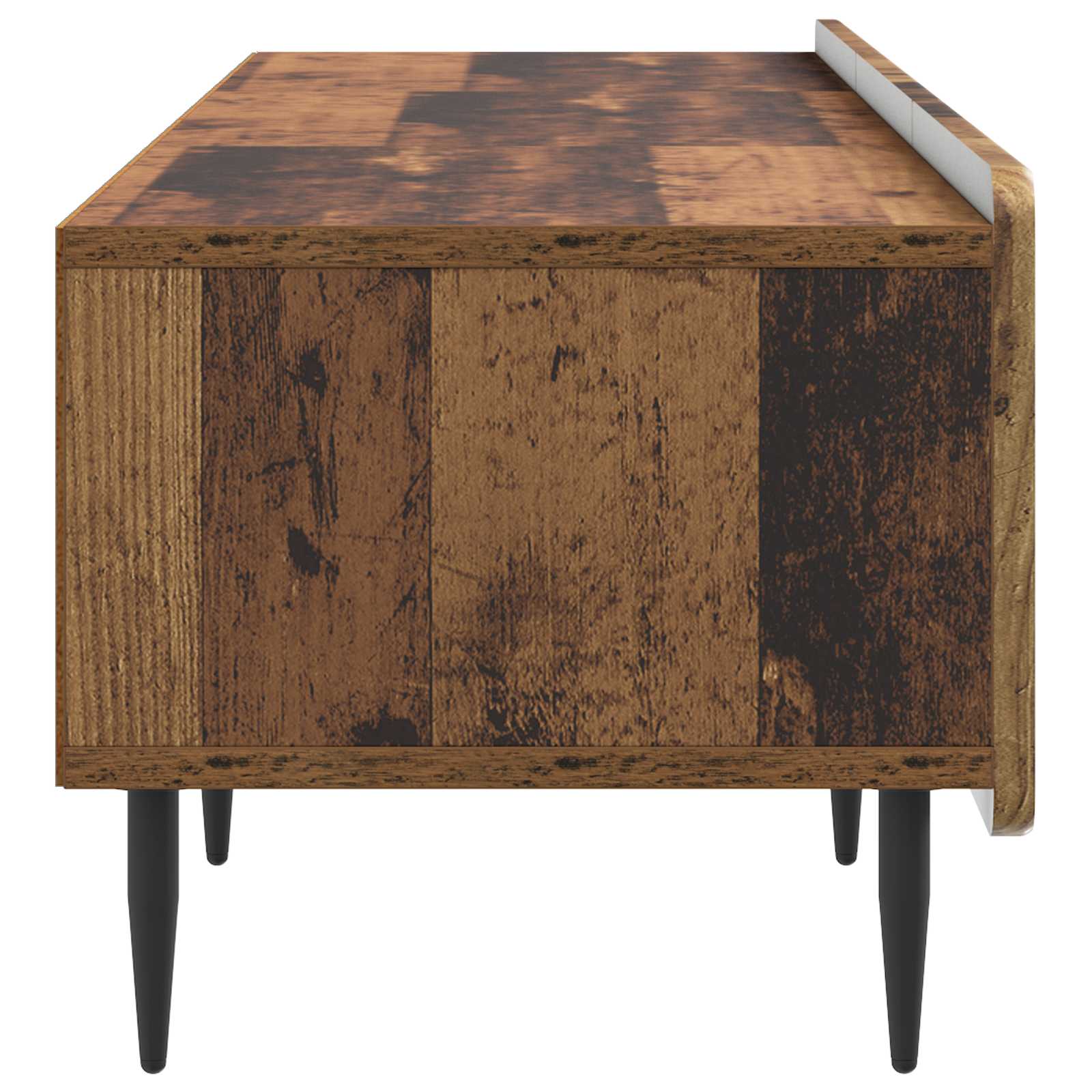 TV-kast met lade Oud hout 147 x 34,5 x 32 cm Bewerkt hout is nu te koop bij PeponiXL, paradijselijk wonen!