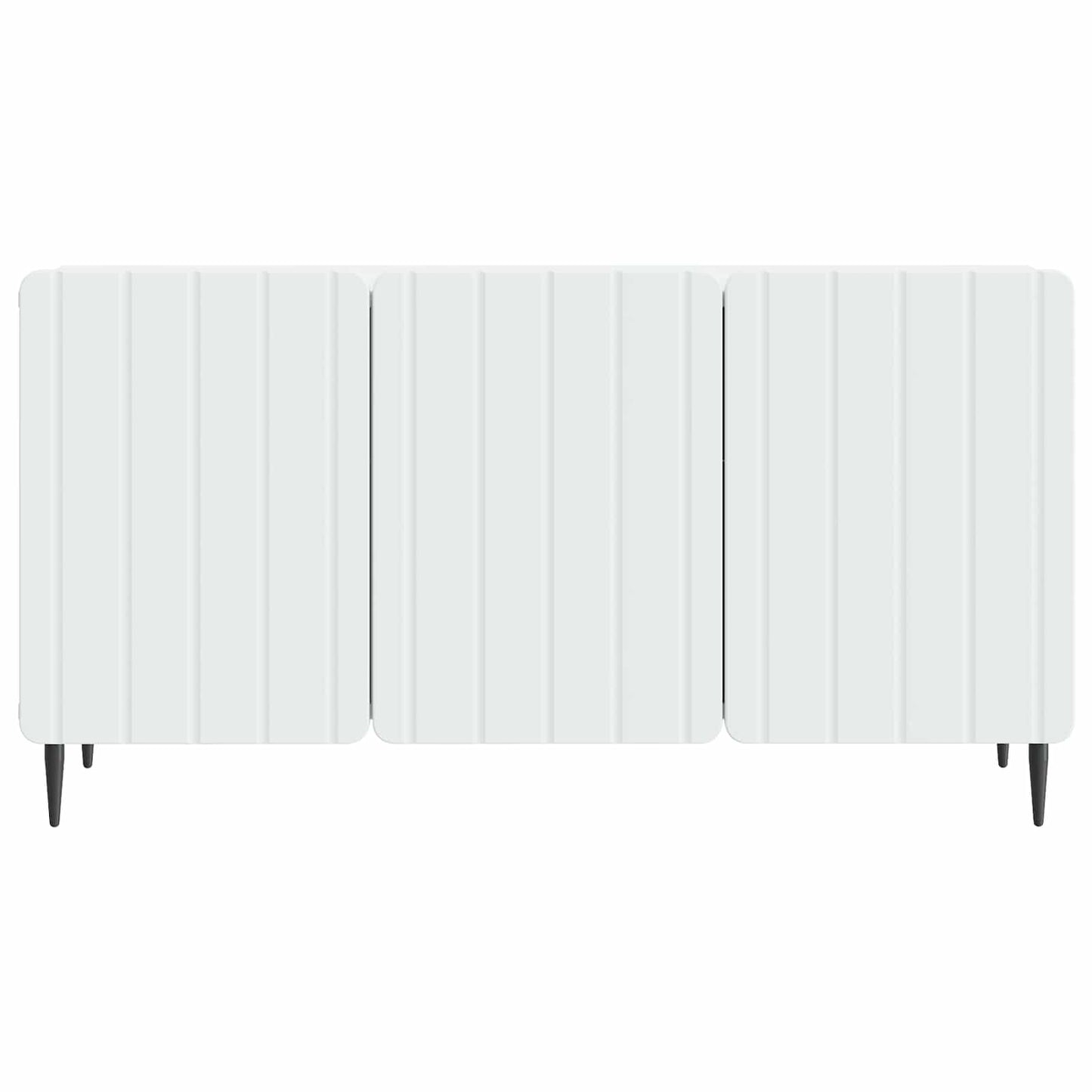 TV-kast Wit 99 x 34,5 x 52 cm Bewerkt hout is nu te koop bij PeponiXL, paradijselijk wonen!
