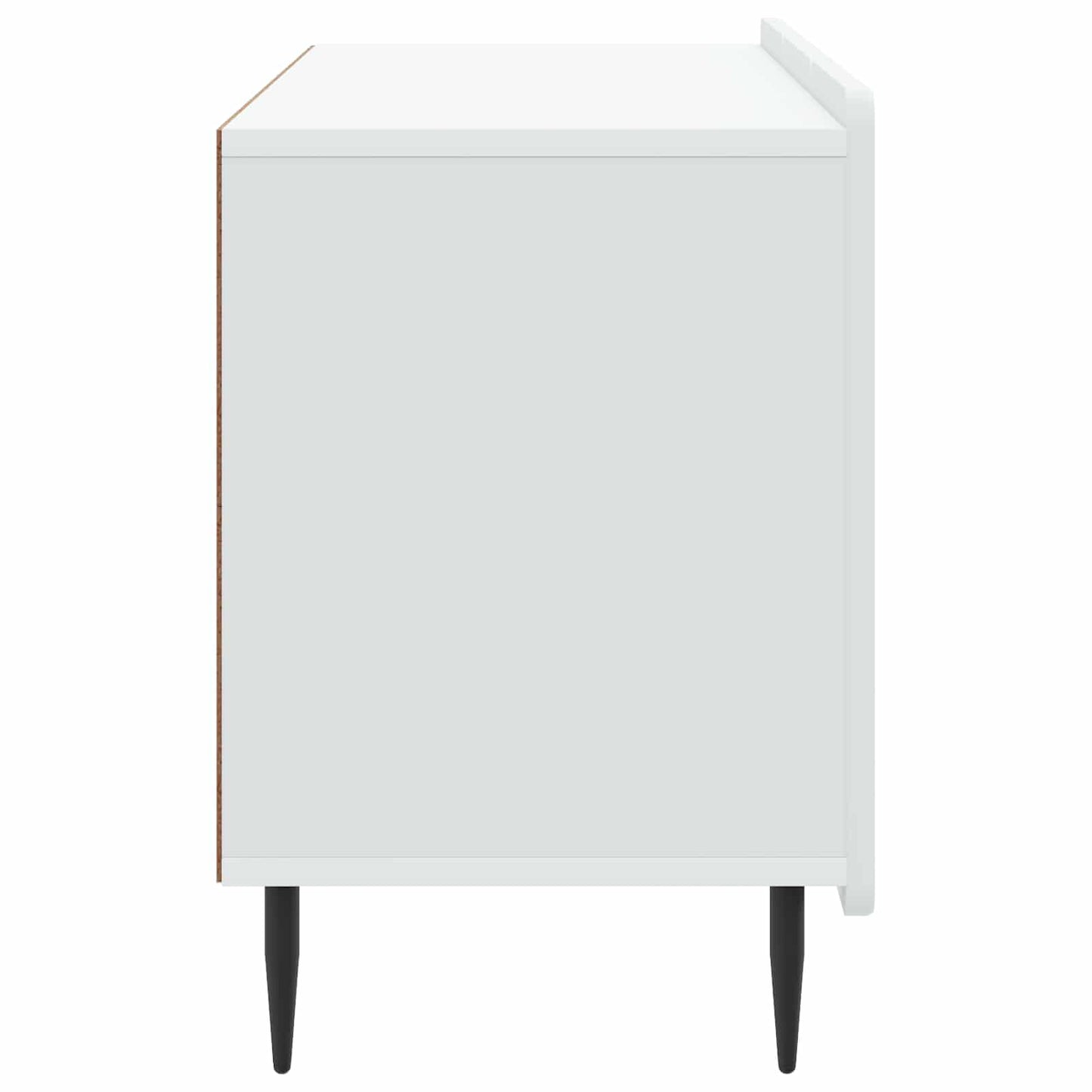 TV-kast Wit 99 x 34,5 x 52 cm Bewerkt hout is nu te koop bij PeponiXL, paradijselijk wonen!