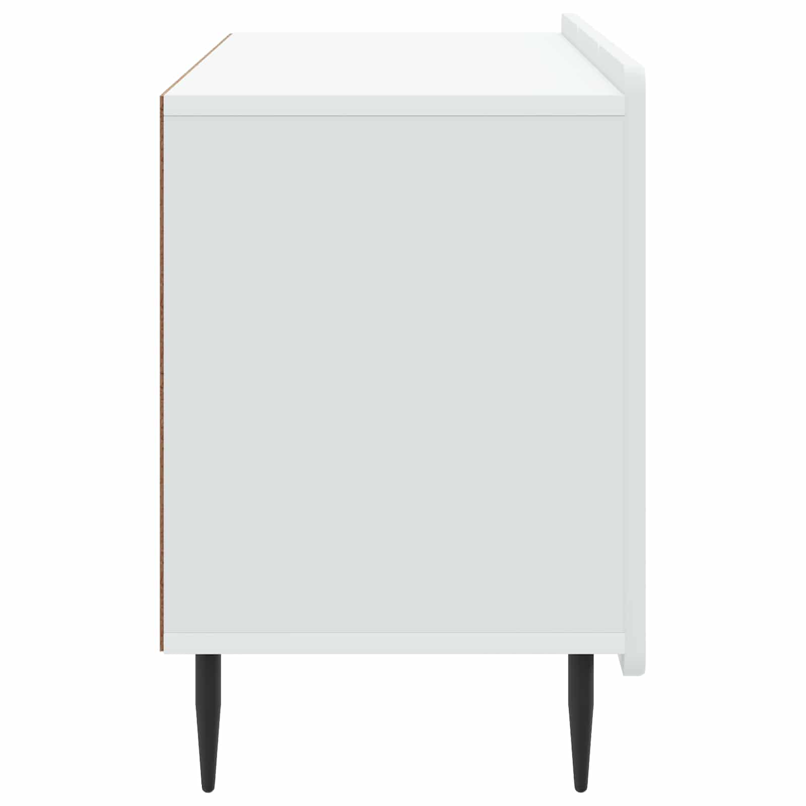 TV-kast Wit 99 x 34,5 x 52 cm Bewerkt hout is nu te koop bij PeponiXL, paradijselijk wonen!