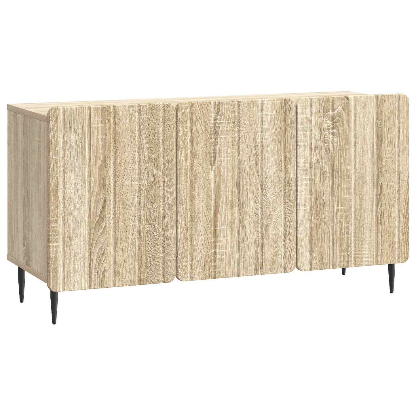 TV-kast Sonoma Eiken 99 x 34,5 x 52 cm Bewerkt hout is nu te koop bij PeponiXL, paradijselijk wonen!
