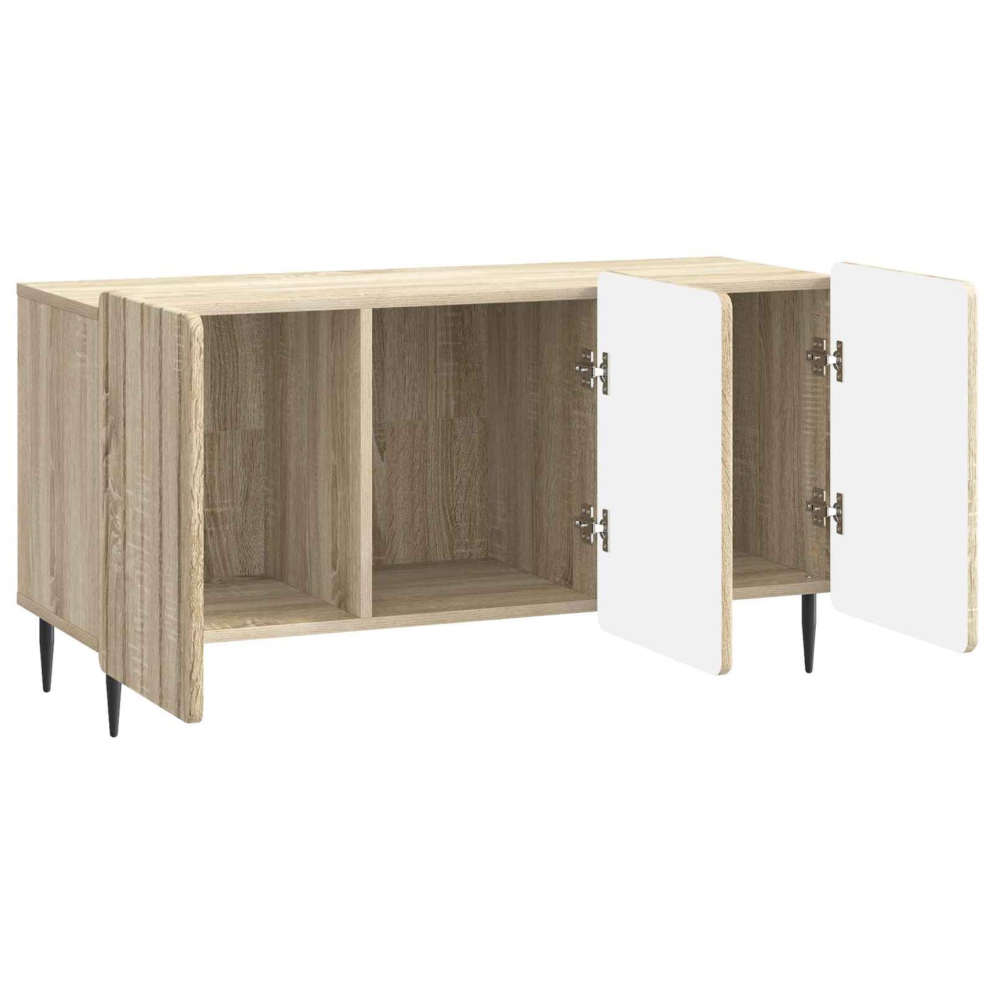 TV-kast Sonoma Eiken 99 x 34,5 x 52 cm Bewerkt hout is nu te koop bij PeponiXL, paradijselijk wonen!