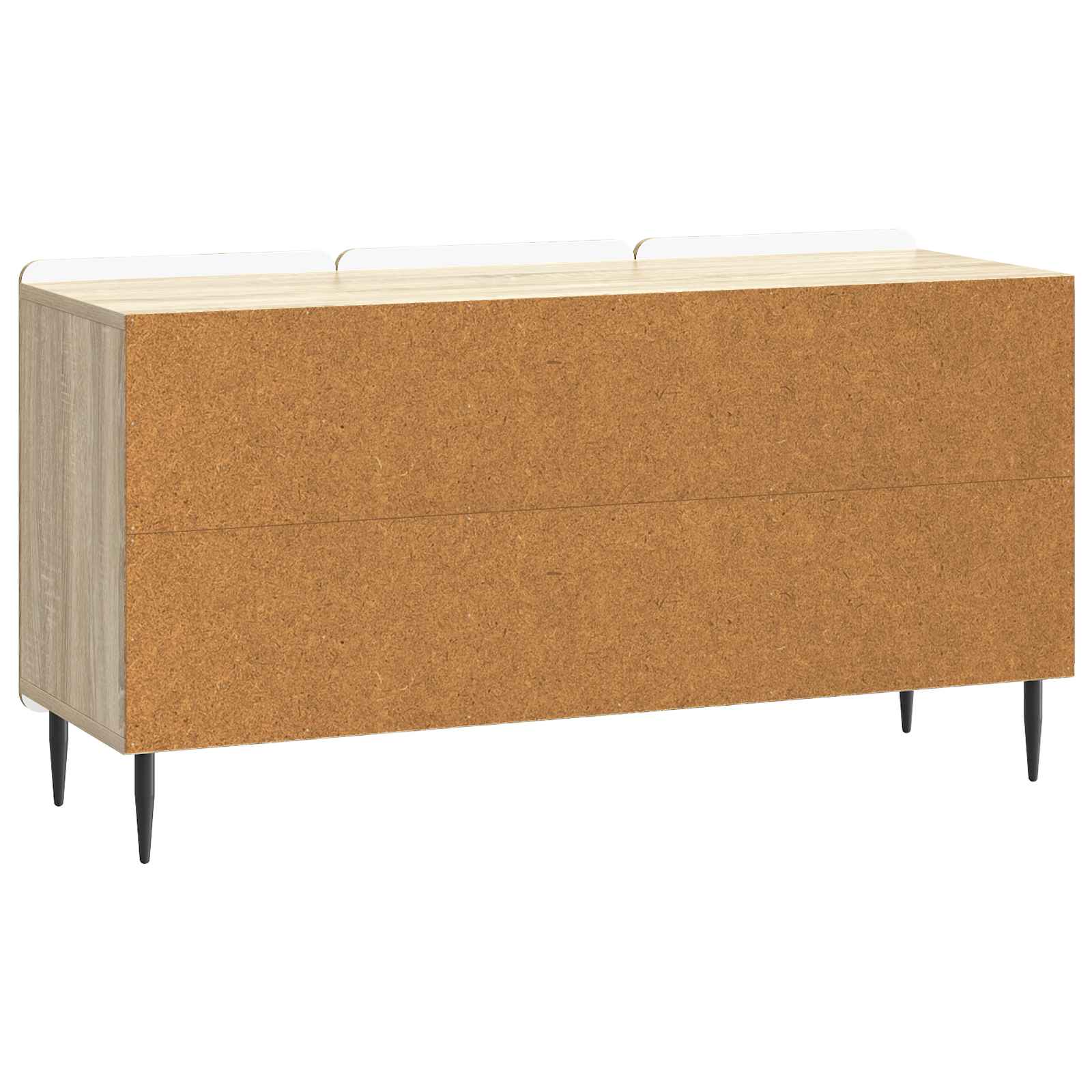 TV-kast Sonoma Eiken 99 x 34,5 x 52 cm Bewerkt hout is nu te koop bij PeponiXL, paradijselijk wonen!