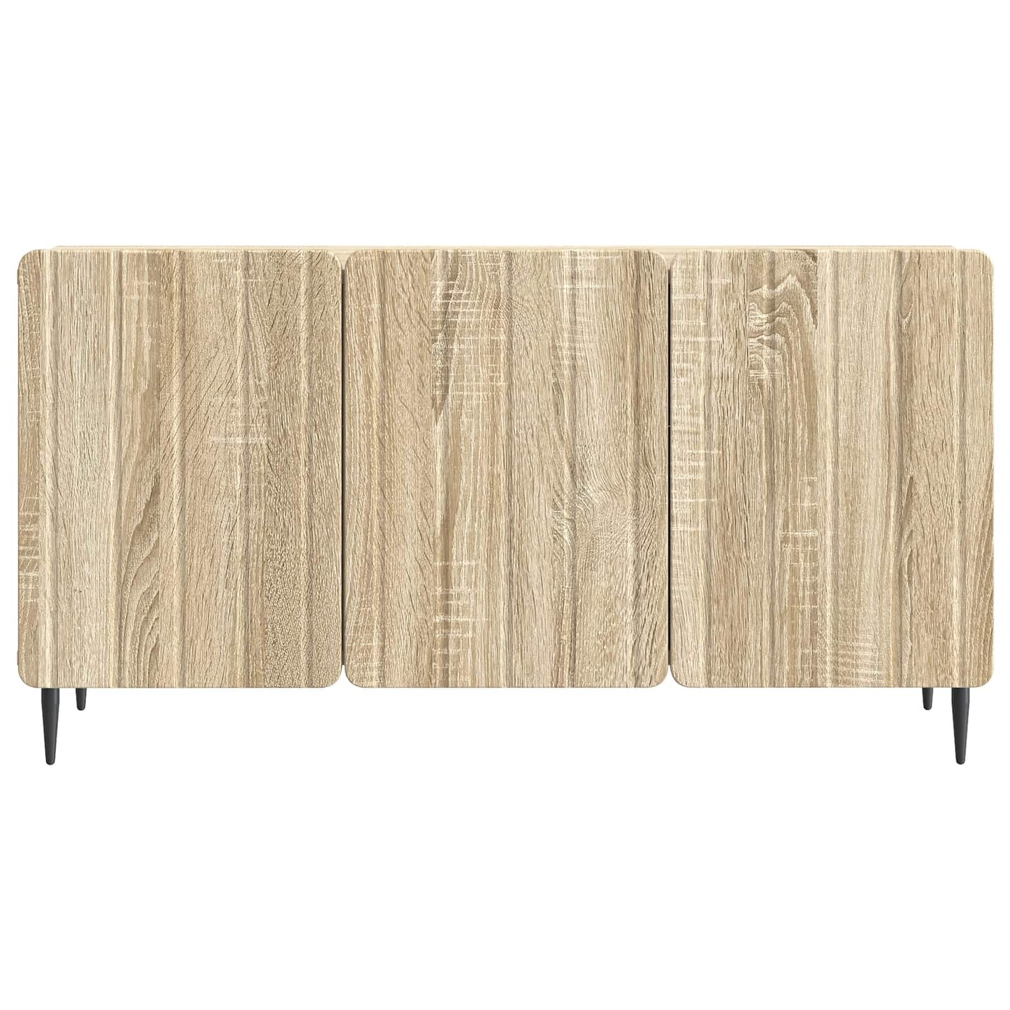 TV-kast Sonoma Eiken 99 x 34,5 x 52 cm Bewerkt hout is nu te koop bij PeponiXL, paradijselijk wonen!