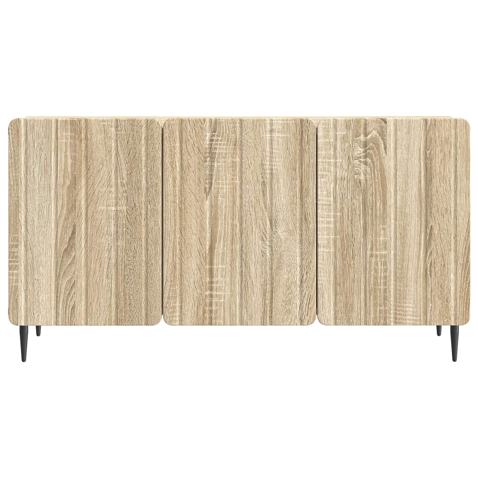 TV-kast Sonoma Eiken 99 x 34,5 x 52 cm Bewerkt hout is nu te koop bij PeponiXL, paradijselijk wonen!
