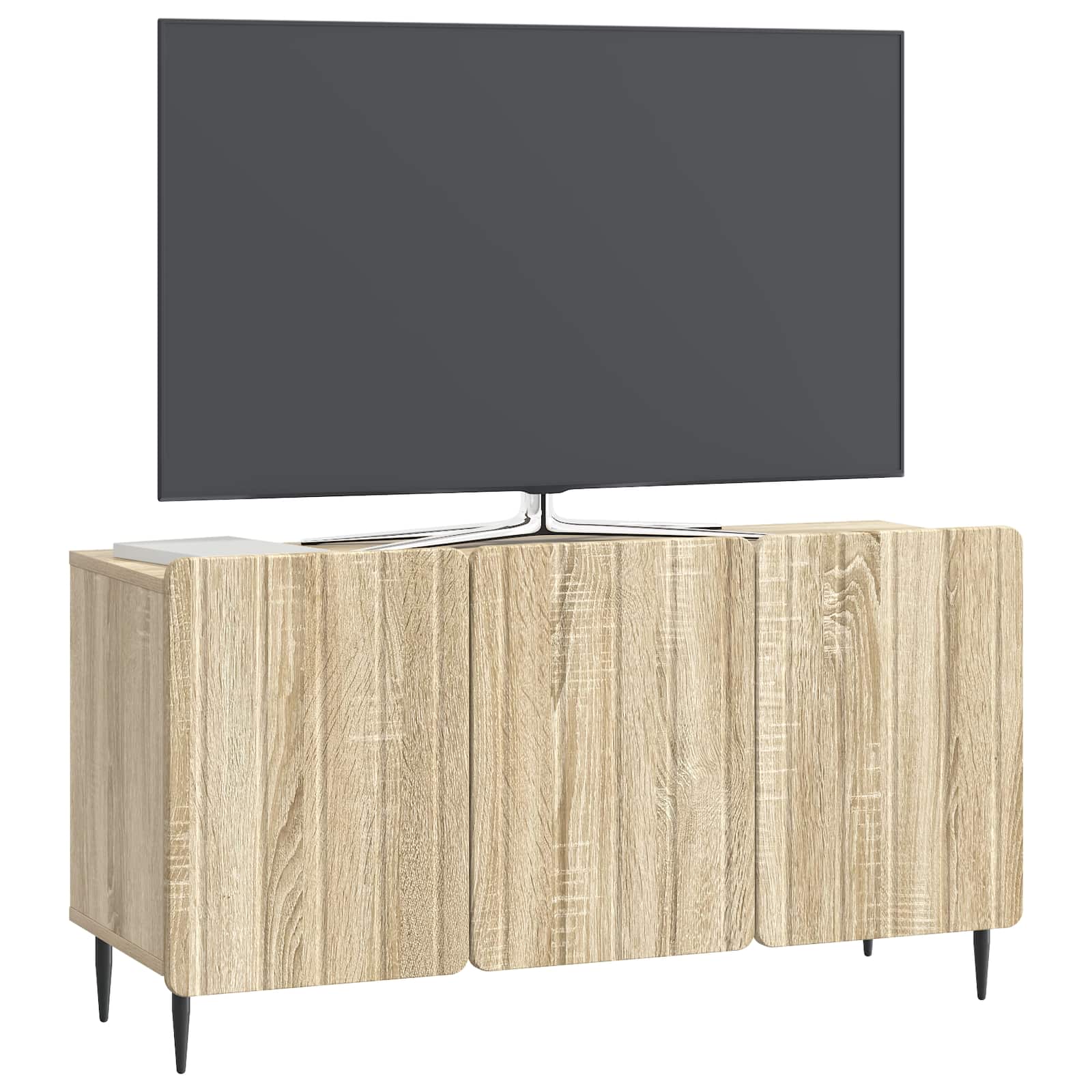 TV-kast Sonoma Eiken 99 x 34,5 x 52 cm Bewerkt hout is nu te koop bij PeponiXL, paradijselijk wonen!