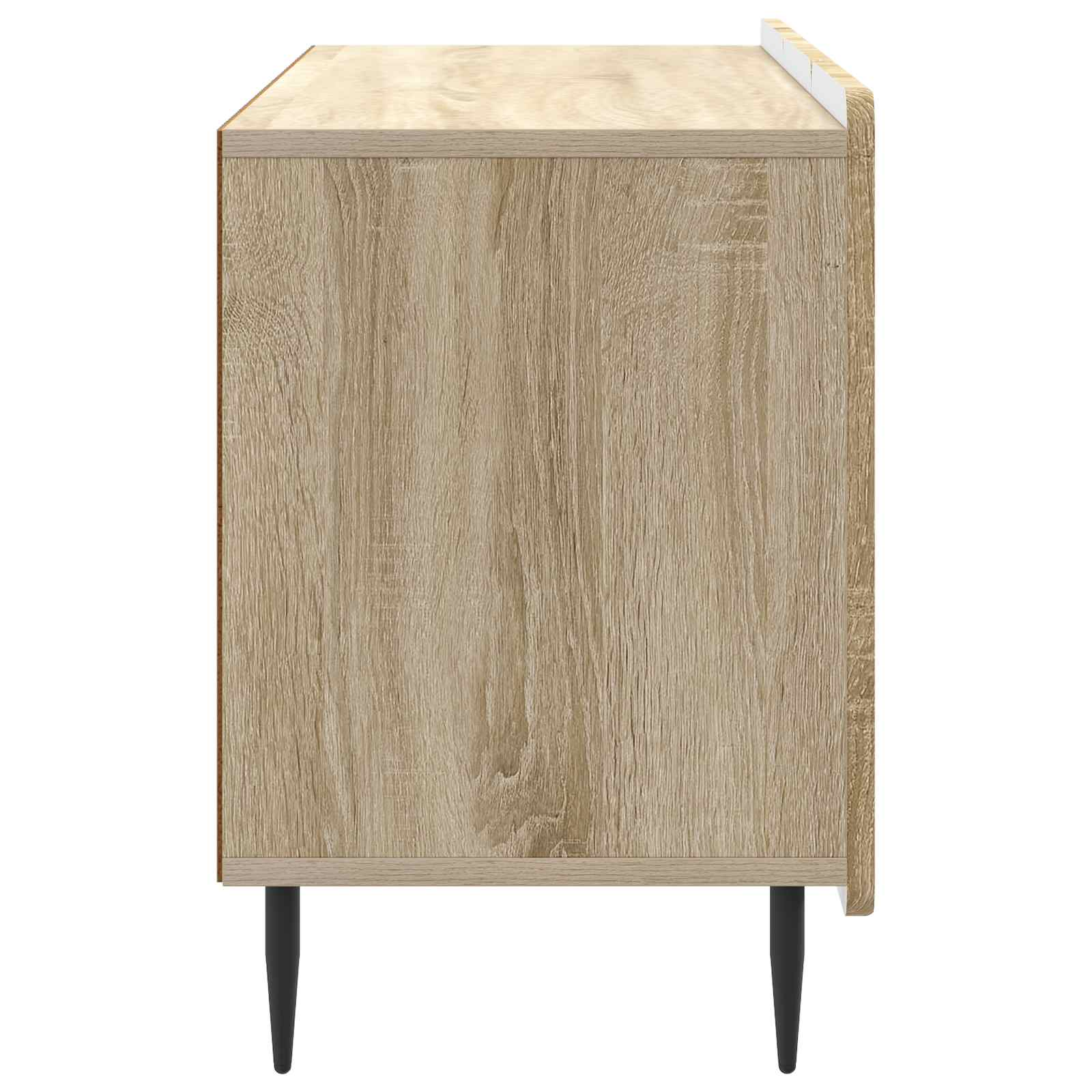 TV-kast Sonoma Eiken 99 x 34,5 x 52 cm Bewerkt hout is nu te koop bij PeponiXL, paradijselijk wonen!