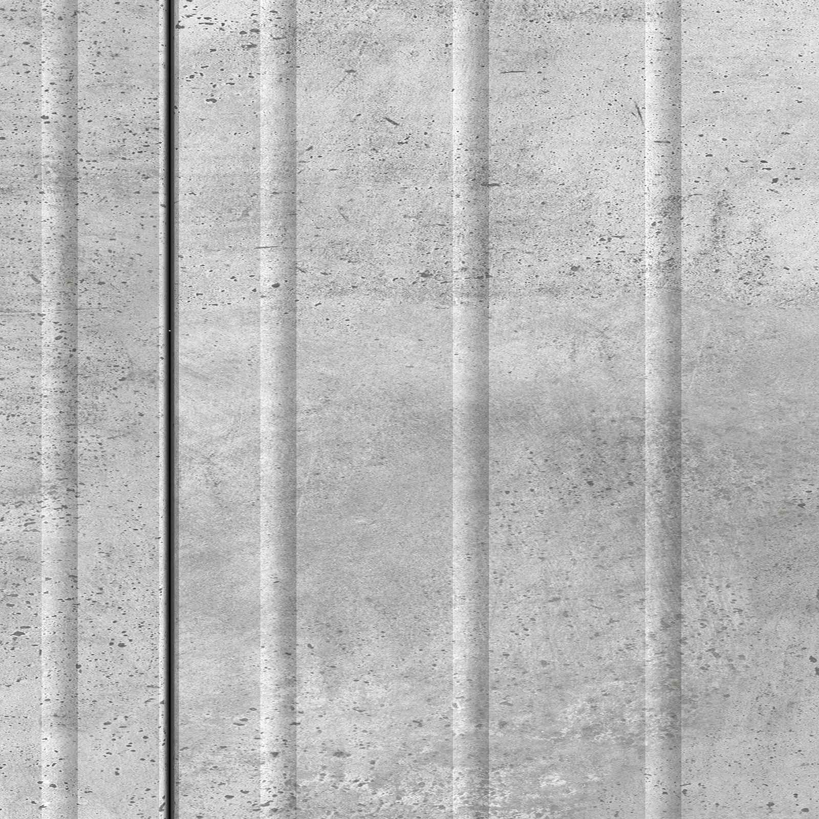 TV-kast Betongrijs 99 x 34,5 x 52 cm Bewerkt hout is nu te koop bij PeponiXL, paradijselijk wonen!