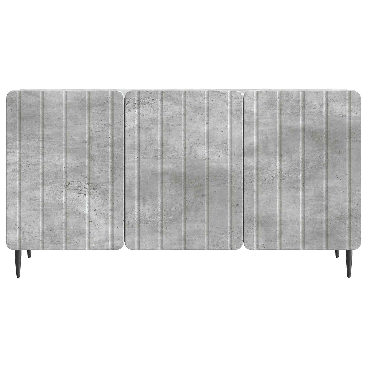 TV-kast Betongrijs 99 x 34,5 x 52 cm Bewerkt hout is nu te koop bij PeponiXL, paradijselijk wonen!