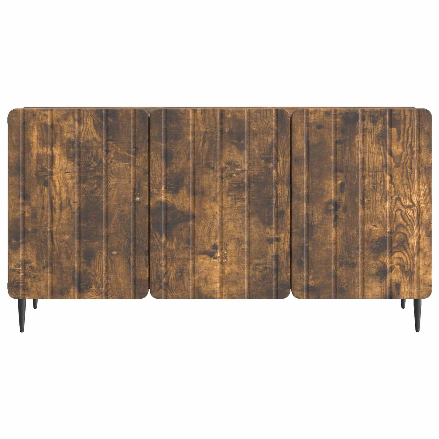 TV-kast Gerookt eiken 99 x 34,5 x 52 cm Bewerkt hout is nu te koop bij PeponiXL, paradijselijk wonen!
