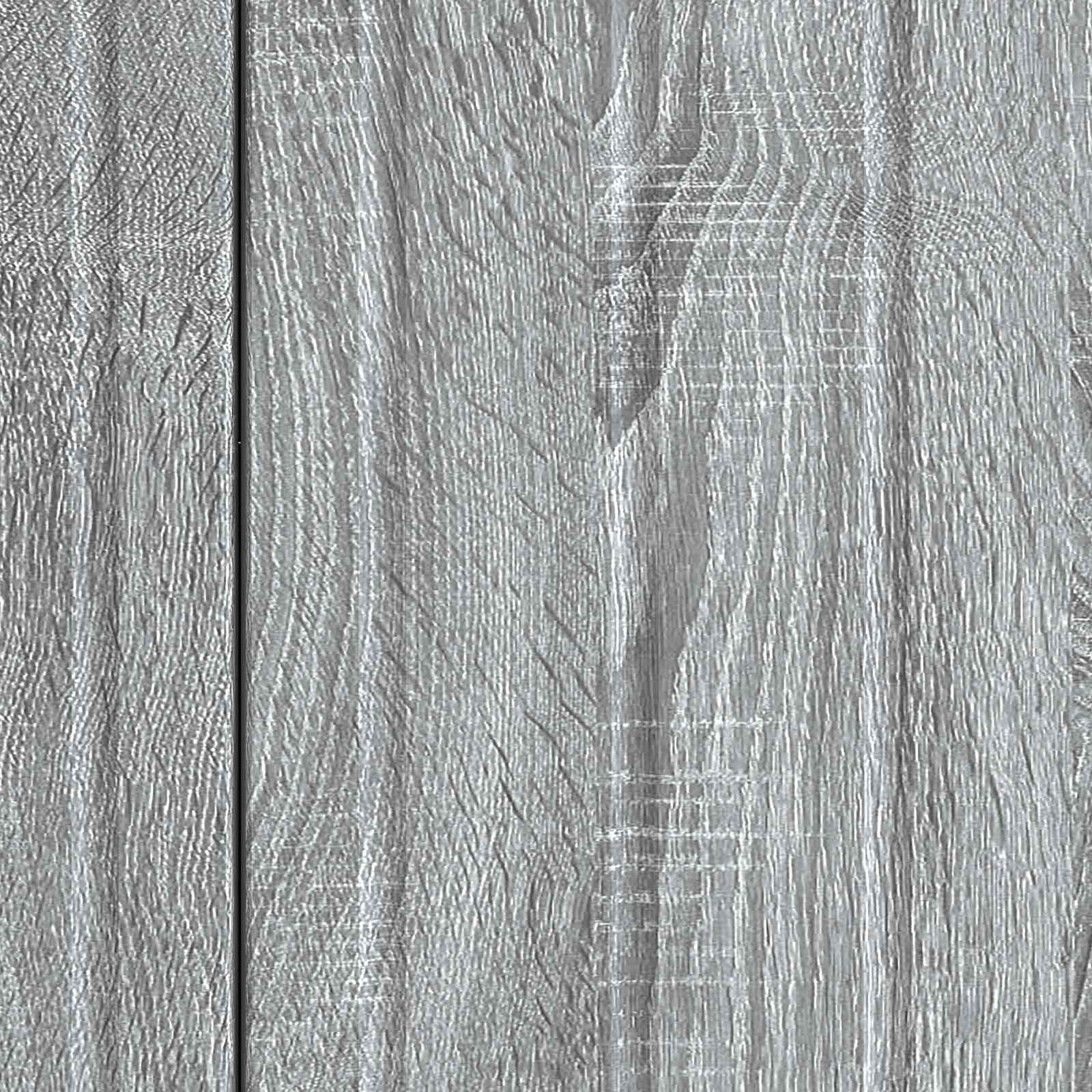TV-kast Grijs sonoma 99 x 34,5 x 52 cm Bewerkt hout is nu te koop bij PeponiXL, paradijselijk wonen!