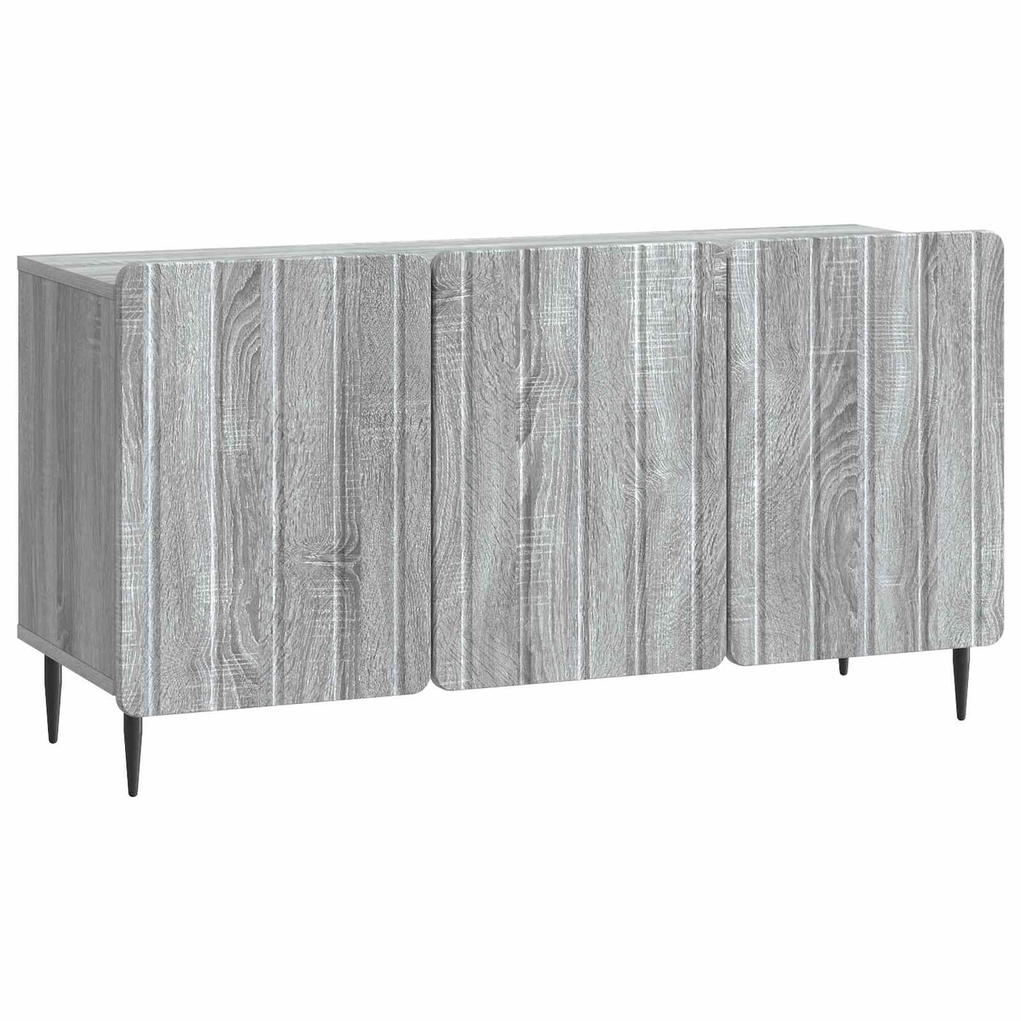 TV-kast Grijs sonoma 99 x 34,5 x 52 cm Bewerkt hout is nu te koop bij PeponiXL, paradijselijk wonen!