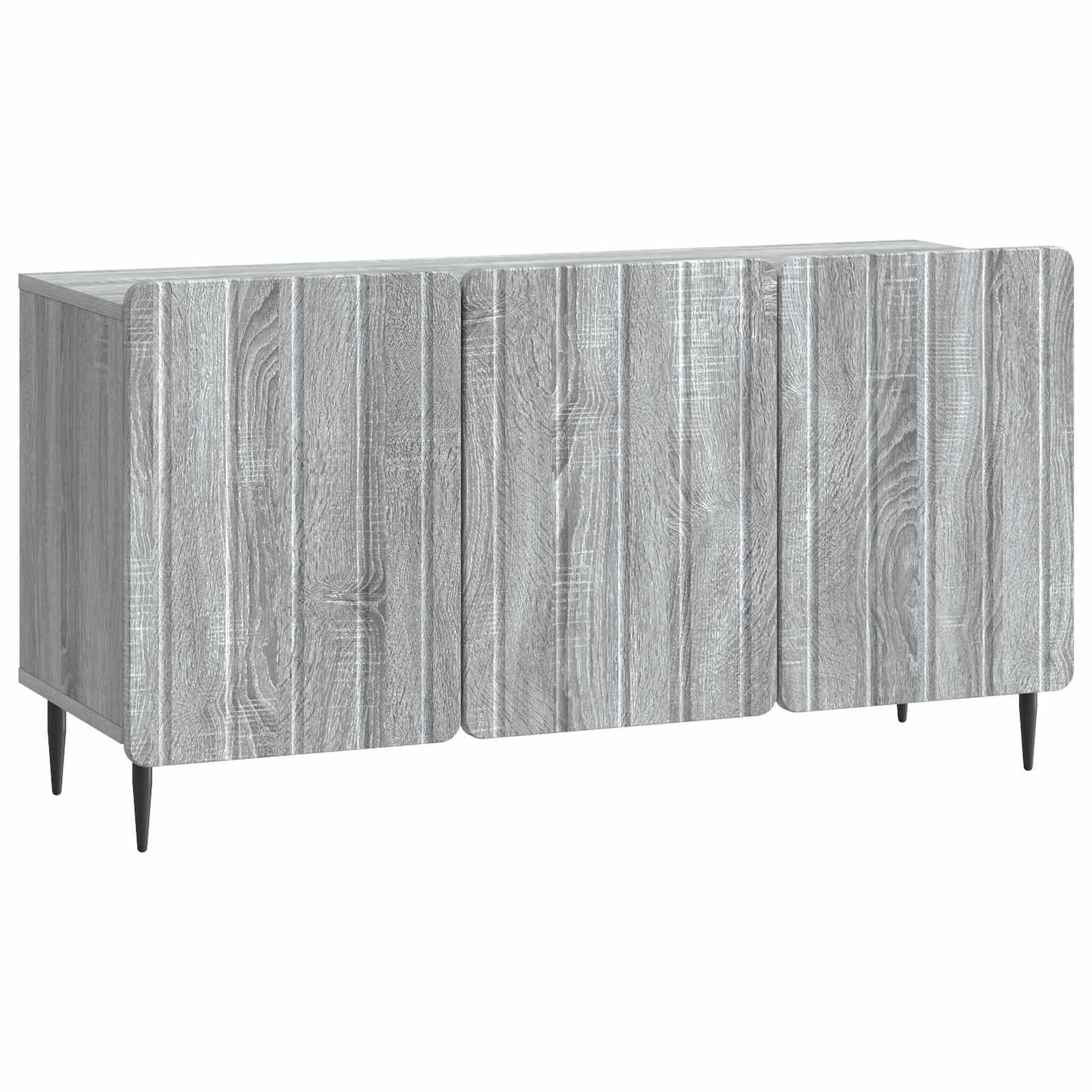 TV-kast Grijs sonoma 99 x 34,5 x 52 cm Bewerkt hout is nu te koop bij PeponiXL, paradijselijk wonen!