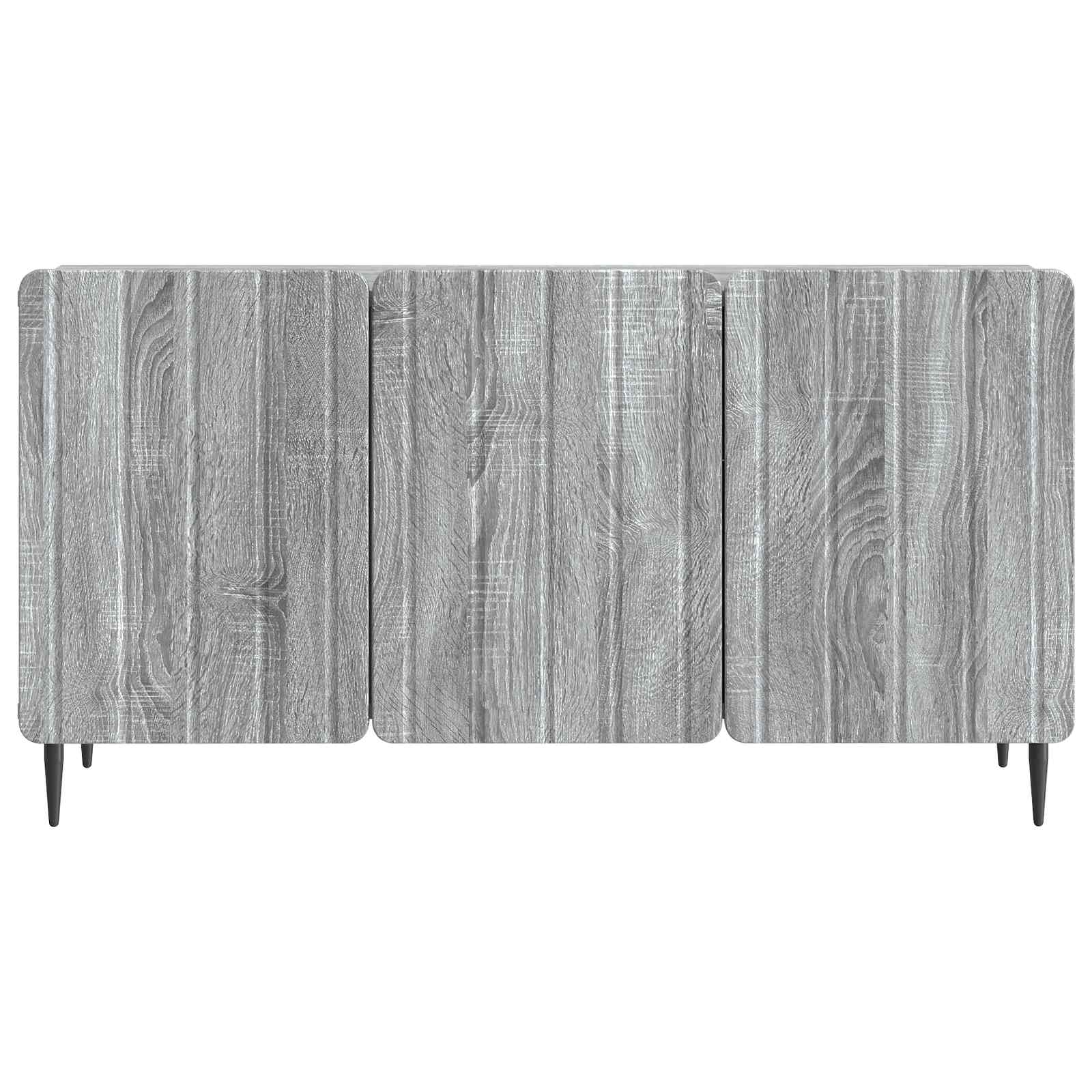 TV-kast Grijs sonoma 99 x 34,5 x 52 cm Bewerkt hout is nu te koop bij PeponiXL, paradijselijk wonen!