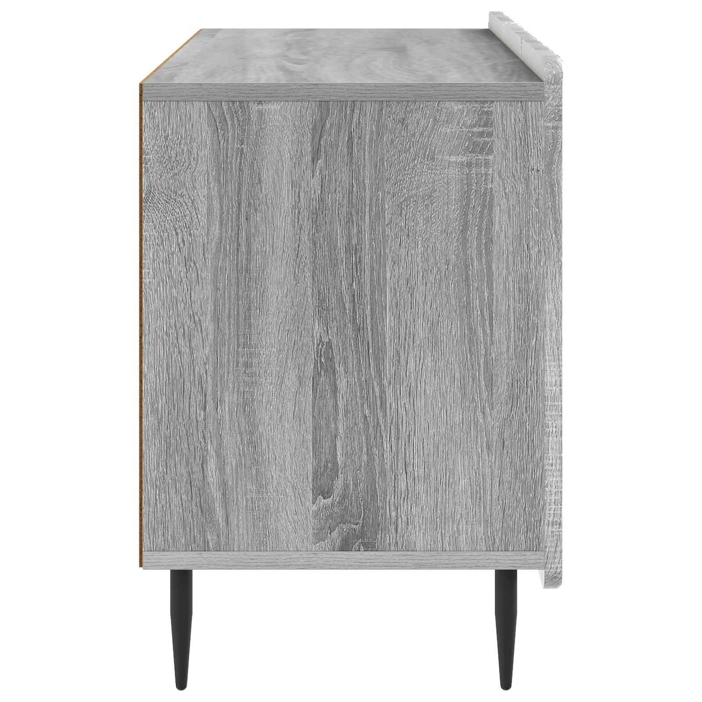 TV-kast Grijs sonoma 99 x 34,5 x 52 cm Bewerkt hout is nu te koop bij PeponiXL, paradijselijk wonen!