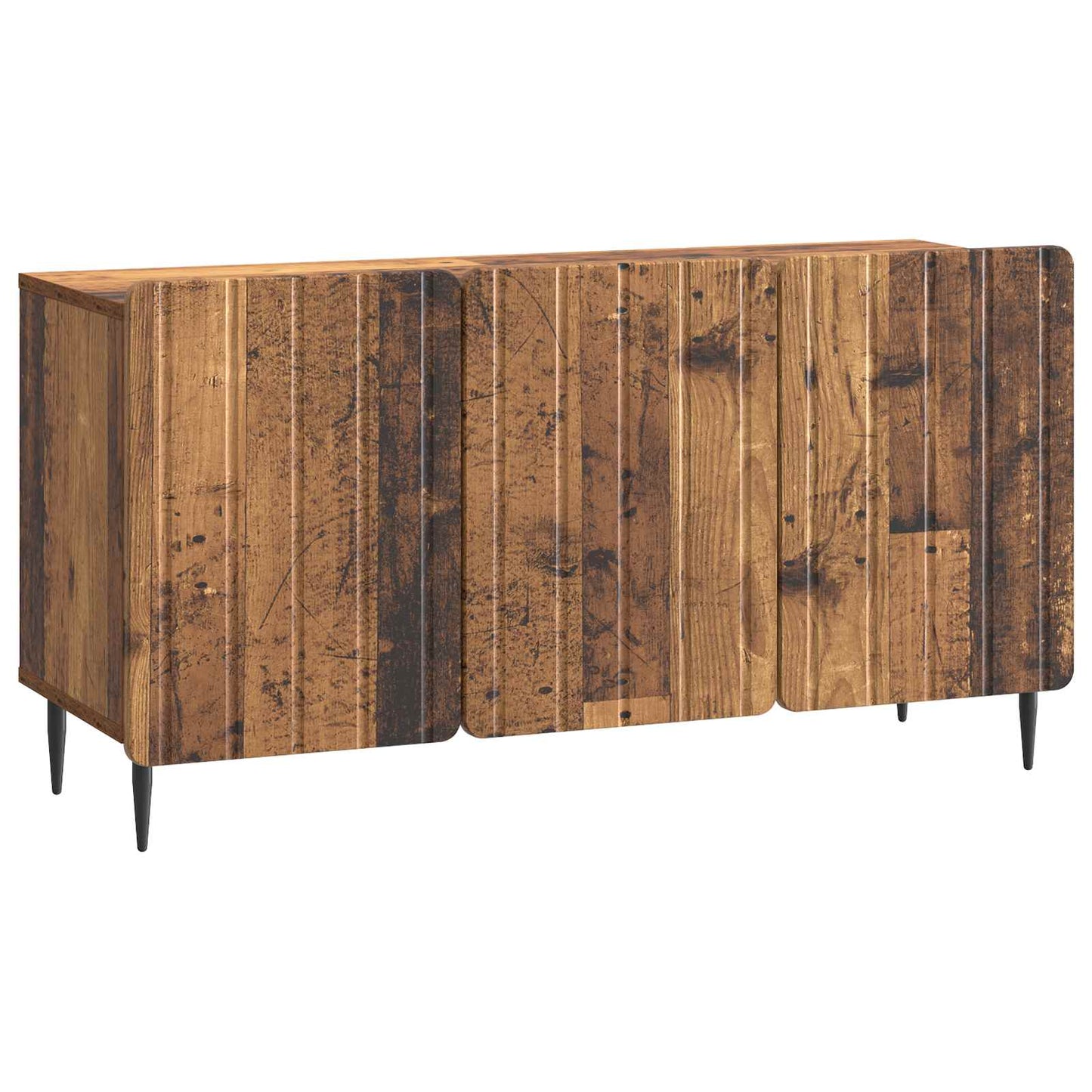 TV-kast Oud hout 99 x 34,5 x 52 cm Bewerkt hout is nu te koop bij PeponiXL, paradijselijk wonen!