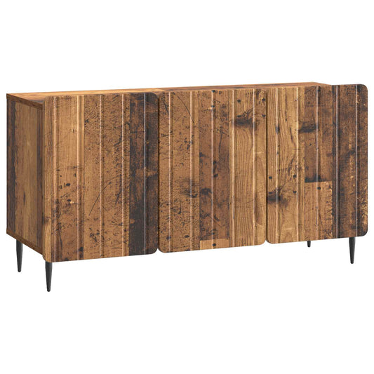 TV-kast Oud hout 99 x 34,5 x 52 cm Bewerkt hout is nu te koop bij PeponiXL, paradijselijk wonen!