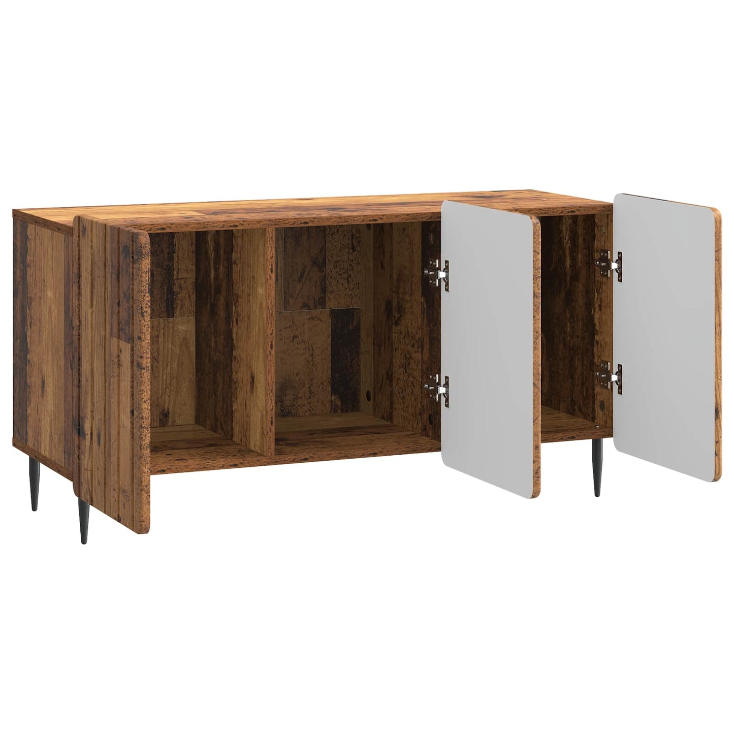 TV-kast Oud hout 99 x 34,5 x 52 cm Bewerkt hout is nu te koop bij PeponiXL, paradijselijk wonen!