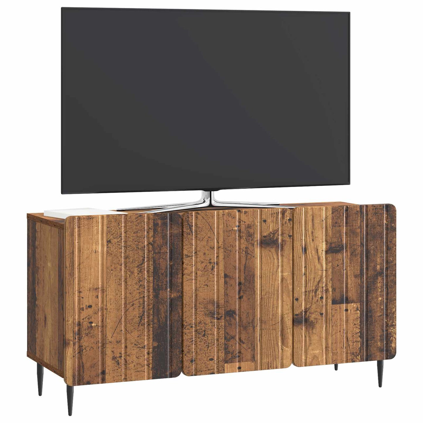 TV-kast Oud hout 99 x 34,5 x 52 cm Bewerkt hout is nu te koop bij PeponiXL, paradijselijk wonen!