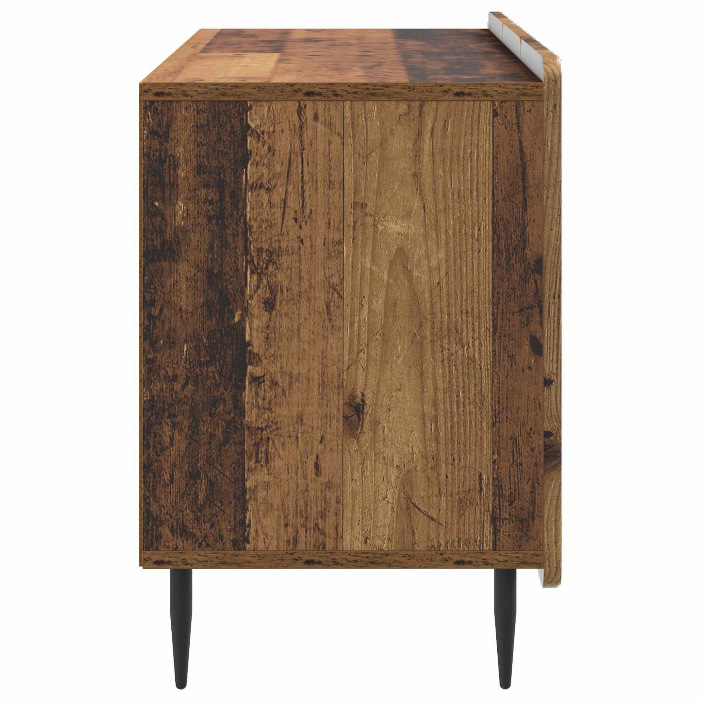 TV-kast Oud hout 99 x 34,5 x 52 cm Bewerkt hout is nu te koop bij PeponiXL, paradijselijk wonen!