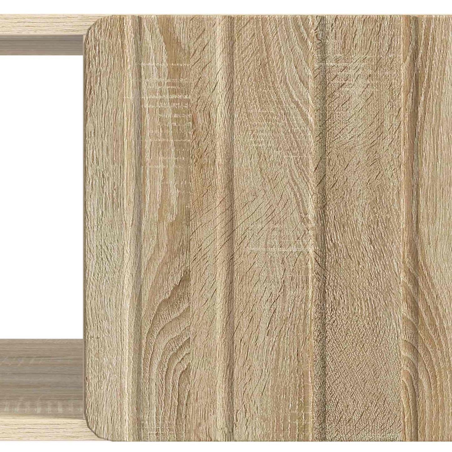 Salontafel Sonoma Eiken 90 x 50 x 40 cm Bewerkt hout is nu te koop bij PeponiXL, paradijselijk wonen!