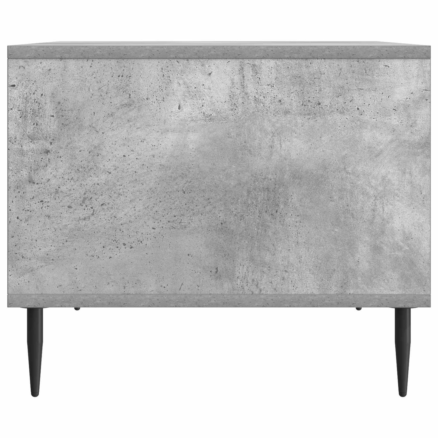 Salontafel Betongrijs 90 x 50 x 40 cm Bewerkt hout is nu te koop bij PeponiXL, paradijselijk wonen!