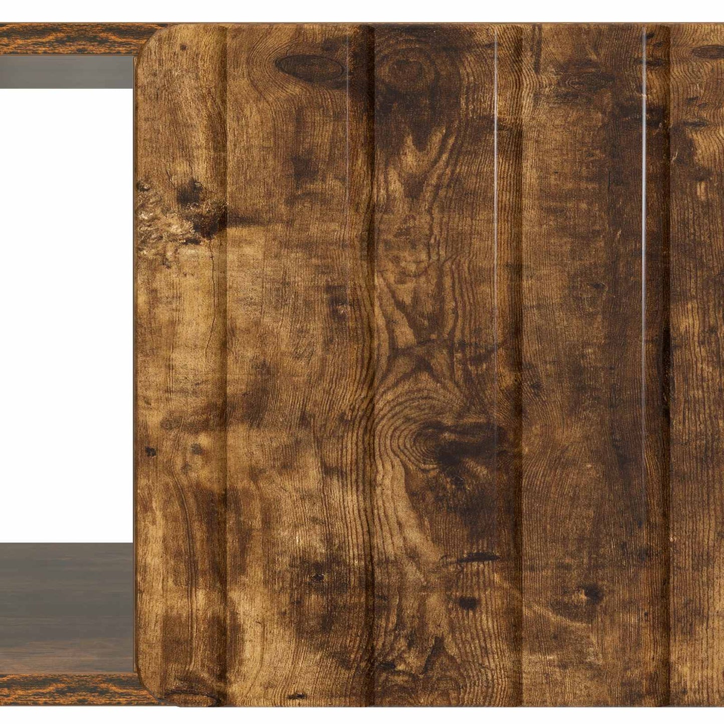 Salontafel Gerookt eiken 90 x 50 x 40 cm Bewerkt hout is nu te koop bij PeponiXL, paradijselijk wonen!
