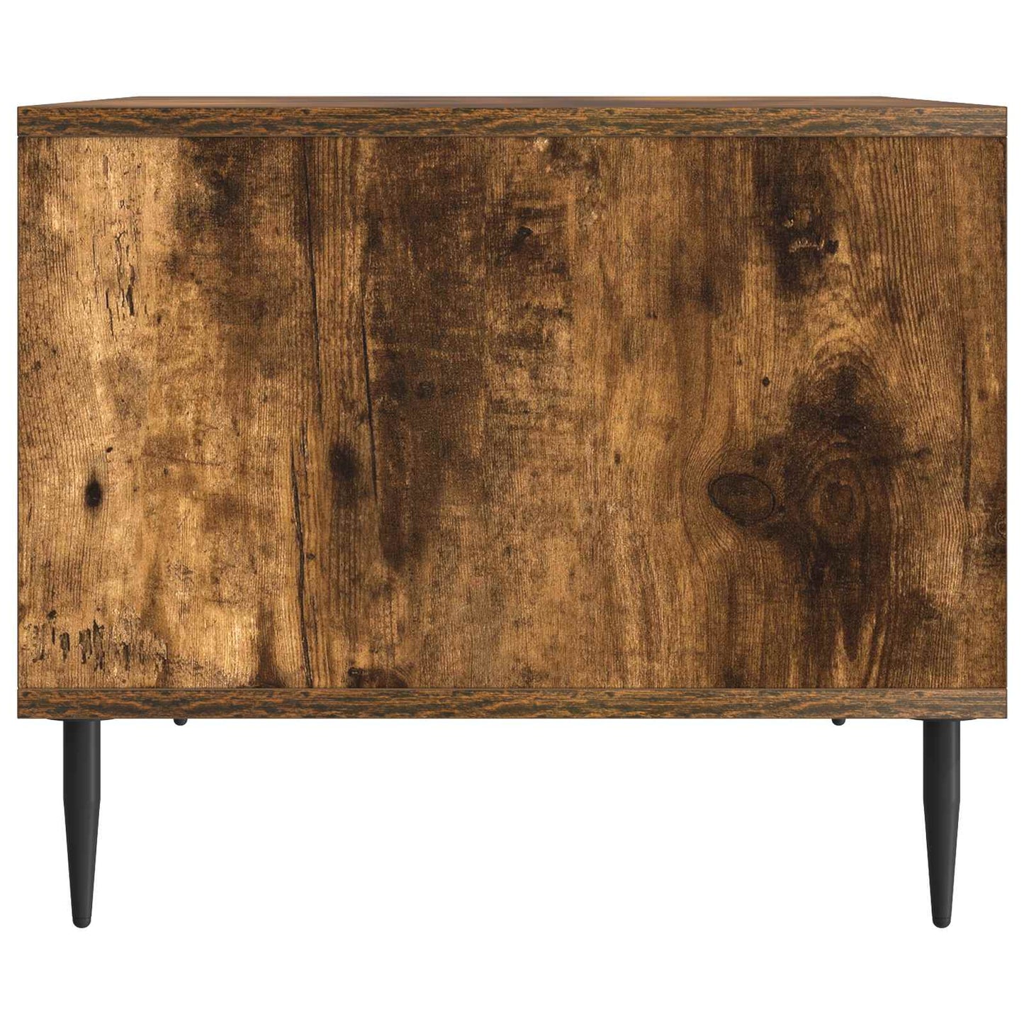Salontafel Gerookt eiken 90 x 50 x 40 cm Bewerkt hout is nu te koop bij PeponiXL, paradijselijk wonen!