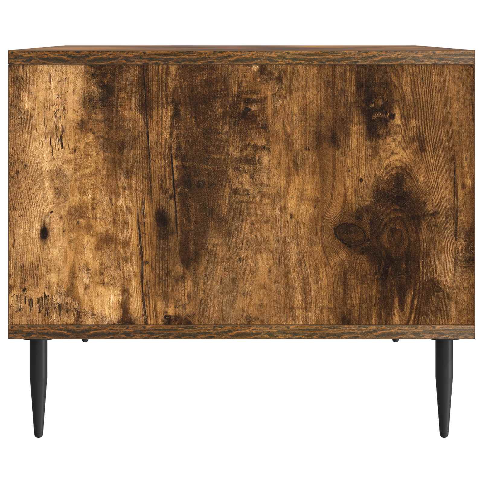 Salontafel Gerookt eiken 90 x 50 x 40 cm Bewerkt hout is nu te koop bij PeponiXL, paradijselijk wonen!