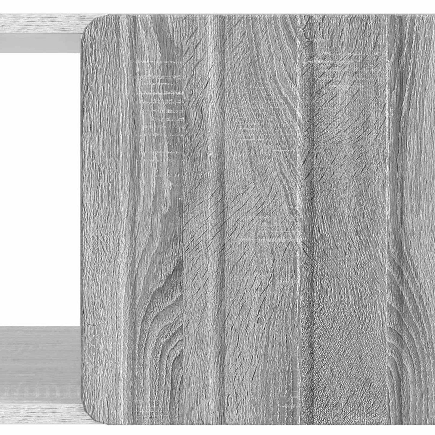 Salontafel Grijs Sonoma 90 x 50 x 40 cm Bewerkt hout is nu te koop bij PeponiXL, paradijselijk wonen!