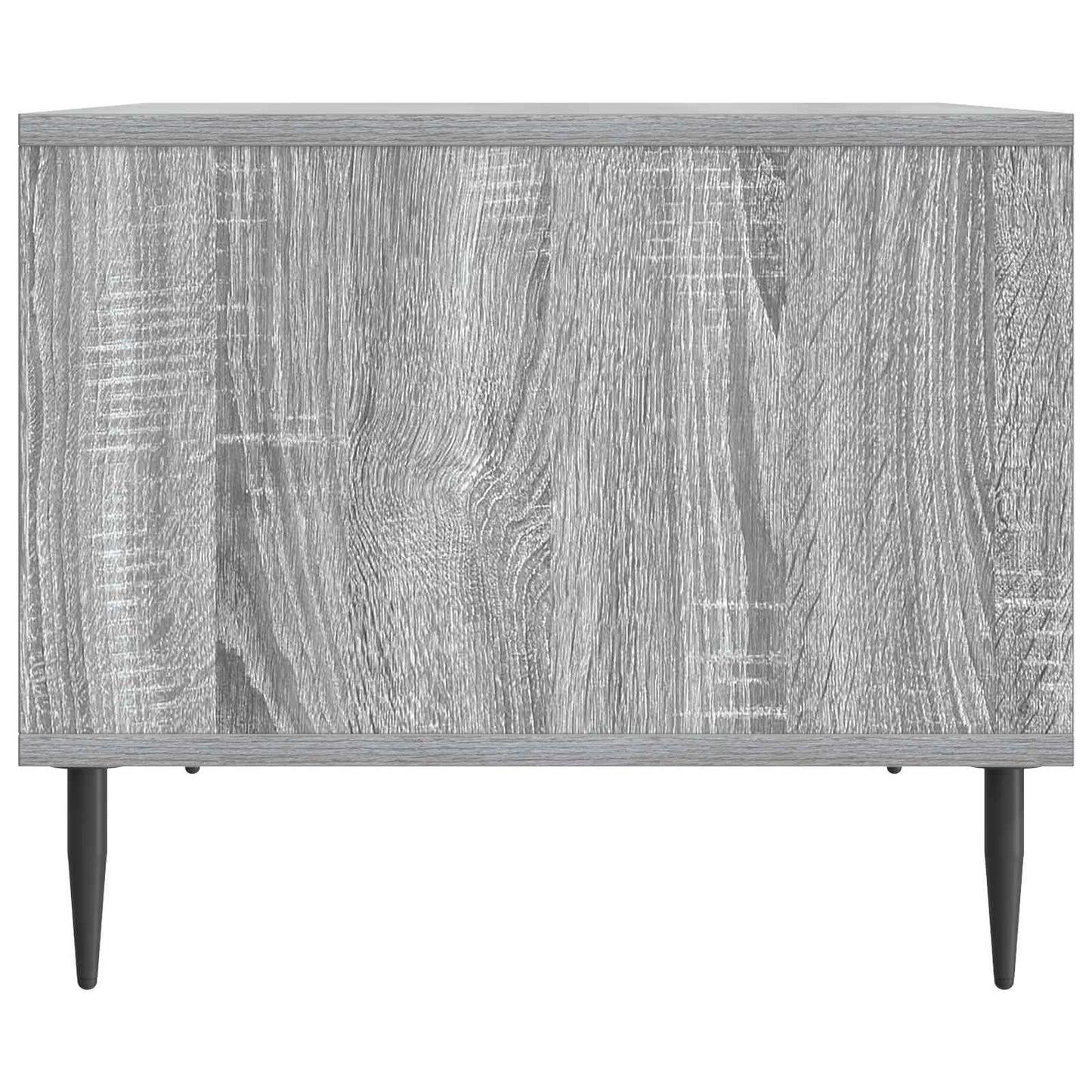Salontafel Grijs Sonoma 90 x 50 x 40 cm Bewerkt hout is nu te koop bij PeponiXL, paradijselijk wonen!