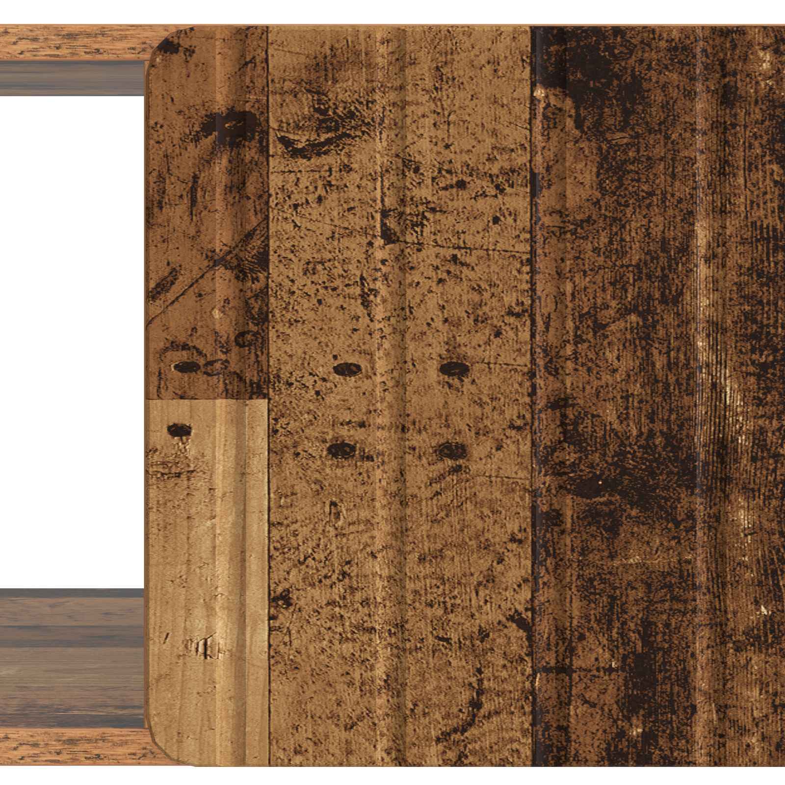 Salontafel Oud hout 90 x 50 x 40 cm Bewerkt hout is nu te koop bij PeponiXL, paradijselijk wonen!