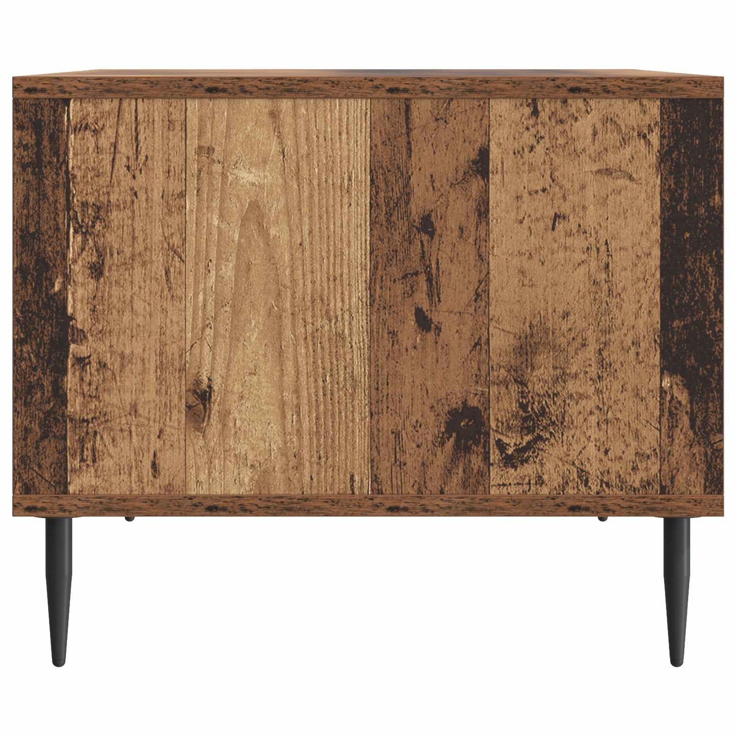 Salontafel Oud hout 90 x 50 x 40 cm Bewerkt hout is nu te koop bij PeponiXL, paradijselijk wonen!