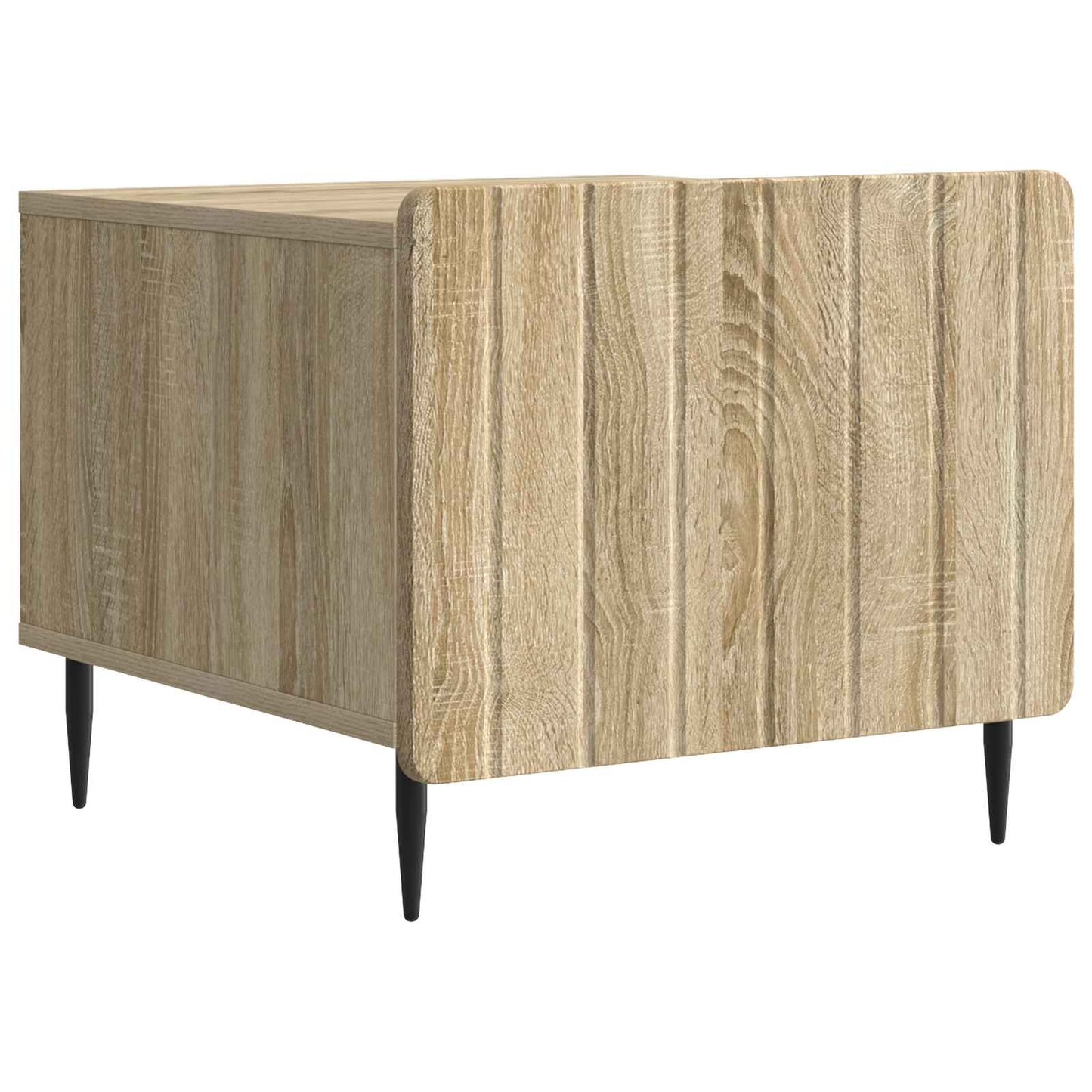 Salontafel met lade Sonoma Eiken 49 x 50 x 42 cm Bewerkt hout is nu te koop bij PeponiXL, paradijselijk wonen!