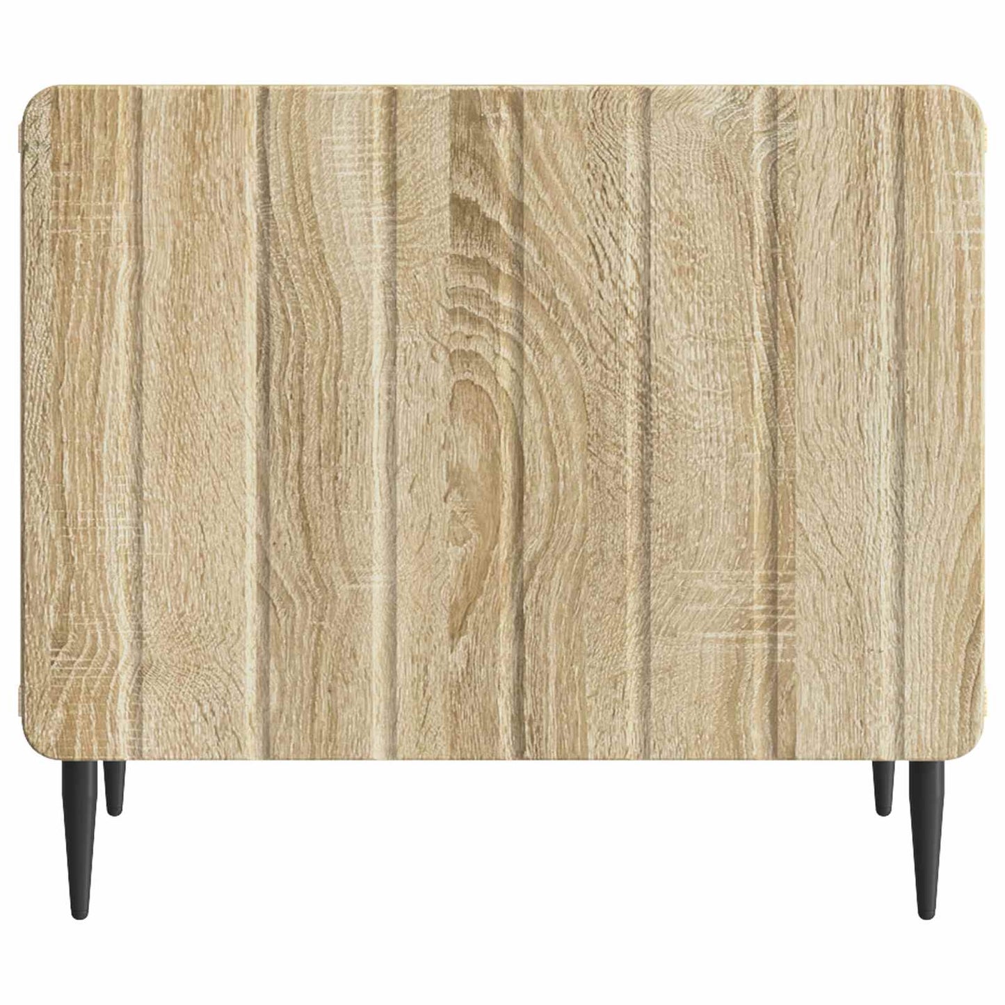 Salontafel met lade Sonoma Eiken 49 x 50 x 42 cm Bewerkt hout is nu te koop bij PeponiXL, paradijselijk wonen!