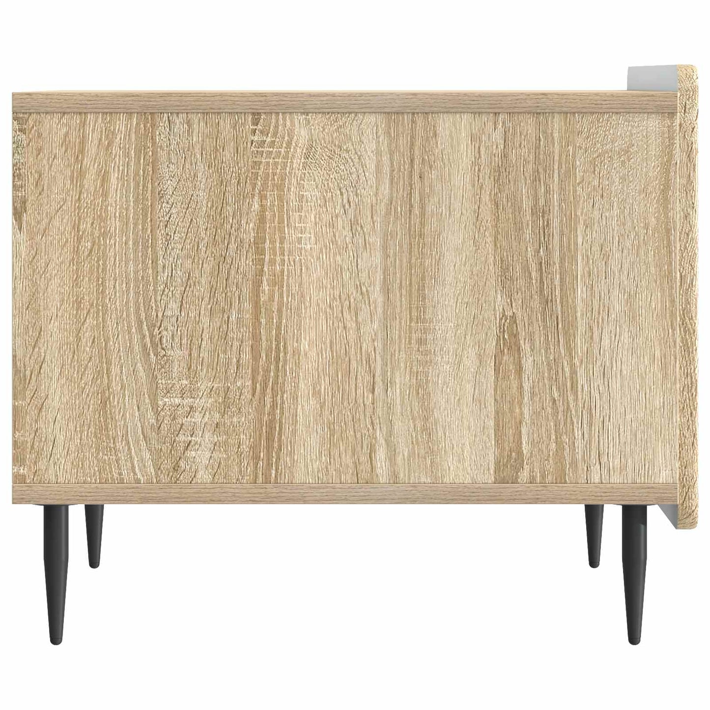 Salontafel met lade Sonoma Eiken 49 x 50 x 42 cm Bewerkt hout is nu te koop bij PeponiXL, paradijselijk wonen!