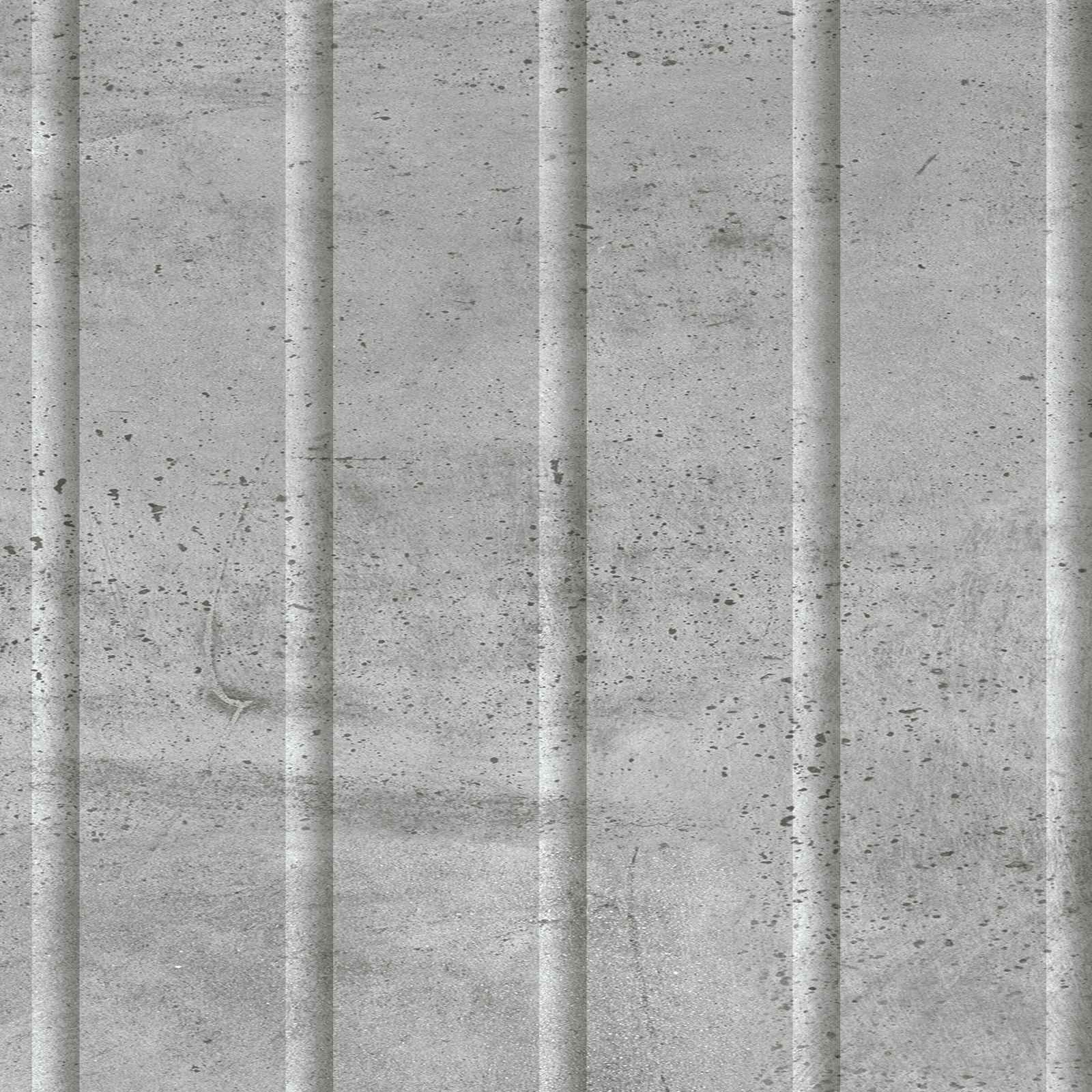 Salontafel met lade Betongrijs 49 x 50 x 42 cm Bewerkt hout is nu te koop bij PeponiXL, paradijselijk wonen!