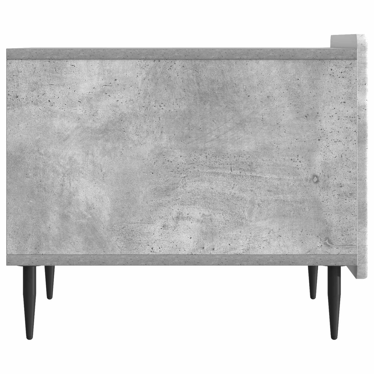 Salontafel met lade Betongrijs 49 x 50 x 42 cm Bewerkt hout is nu te koop bij PeponiXL, paradijselijk wonen!
