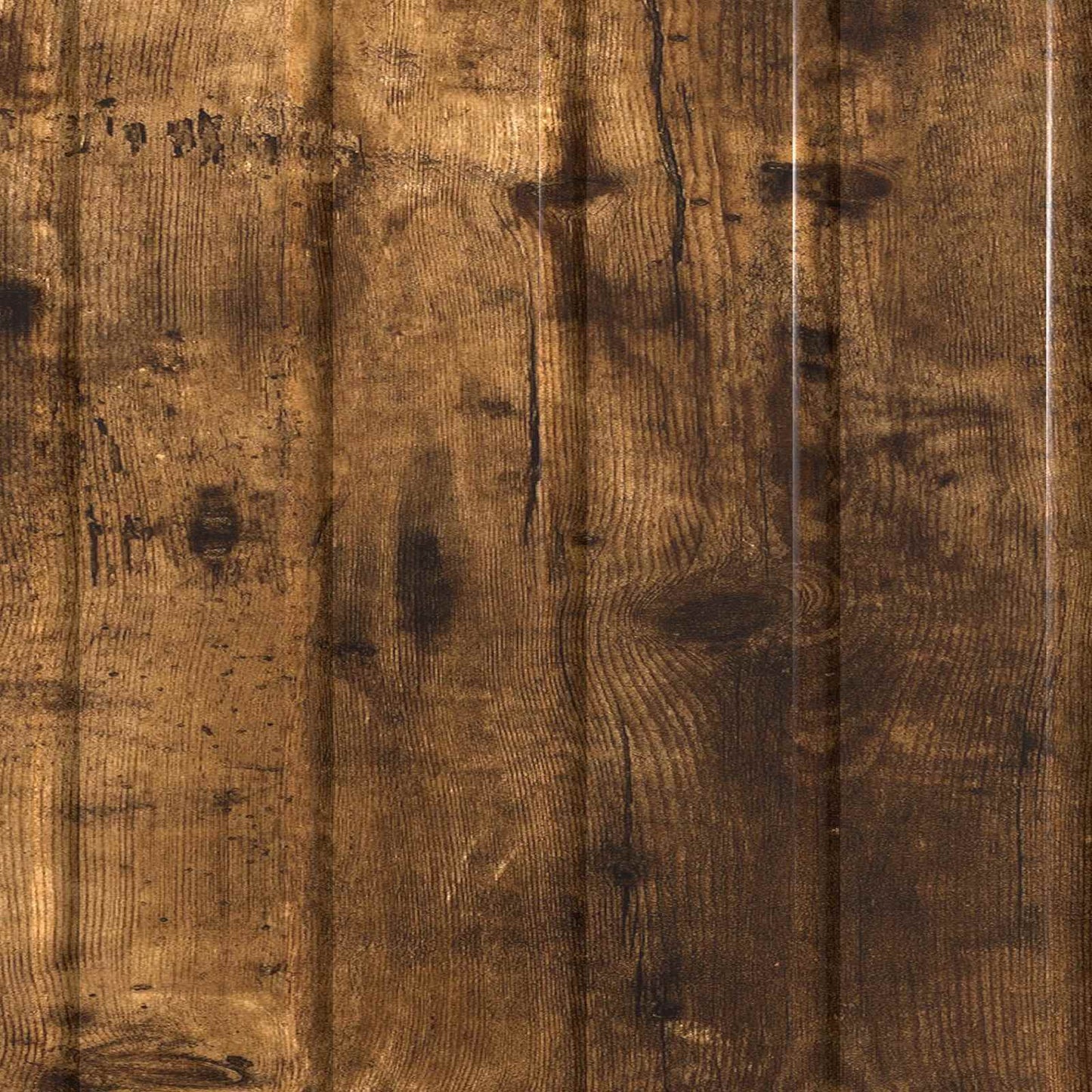 Salontafel met lade Gerookt eiken 49 x 50 x 42 cm Bewerkt hout is nu te koop bij PeponiXL, paradijselijk wonen!